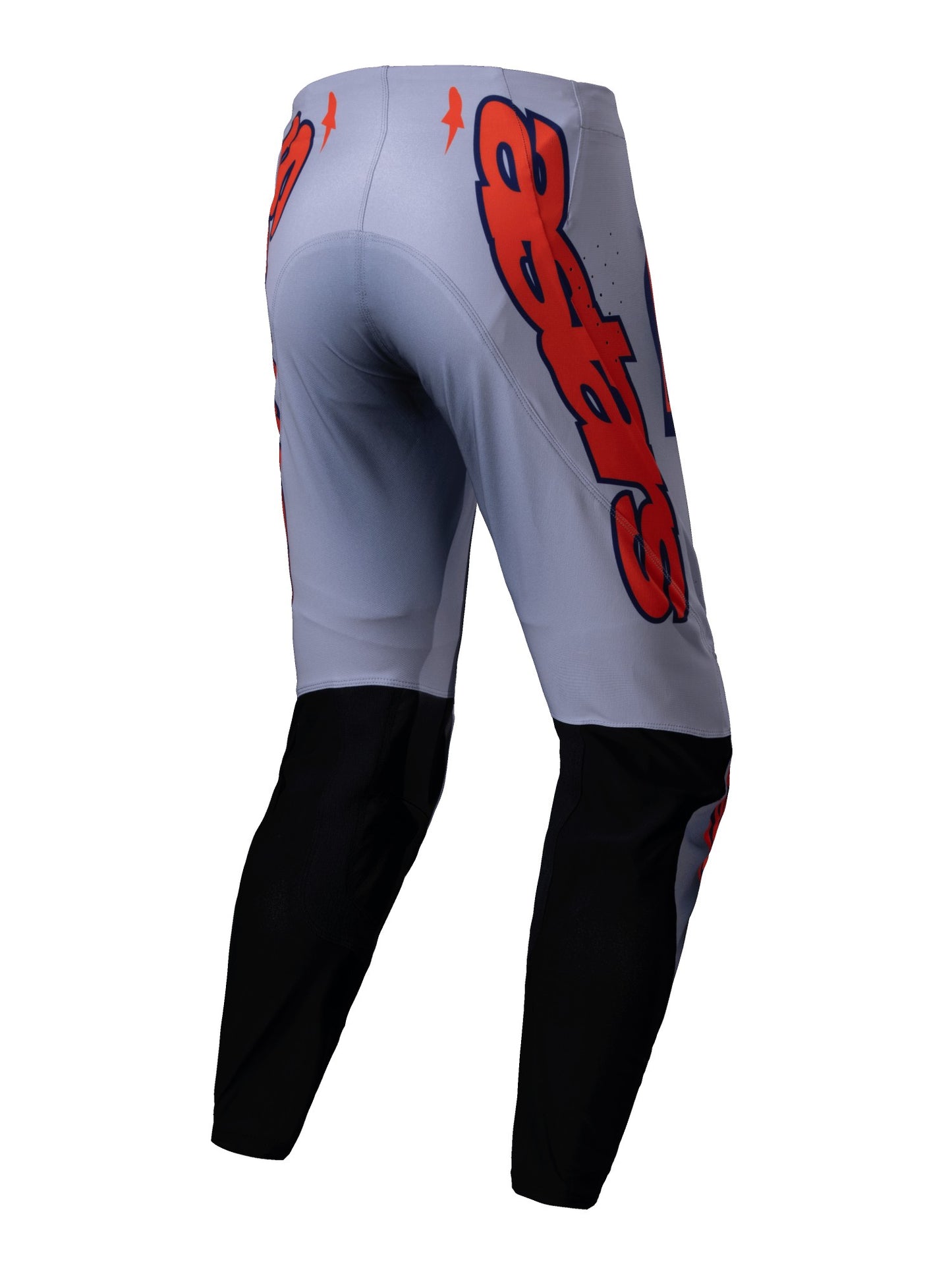ALPINESTARS 2025 SUPERTECH LIPAN PANTS - GREY ORANGE FLUO