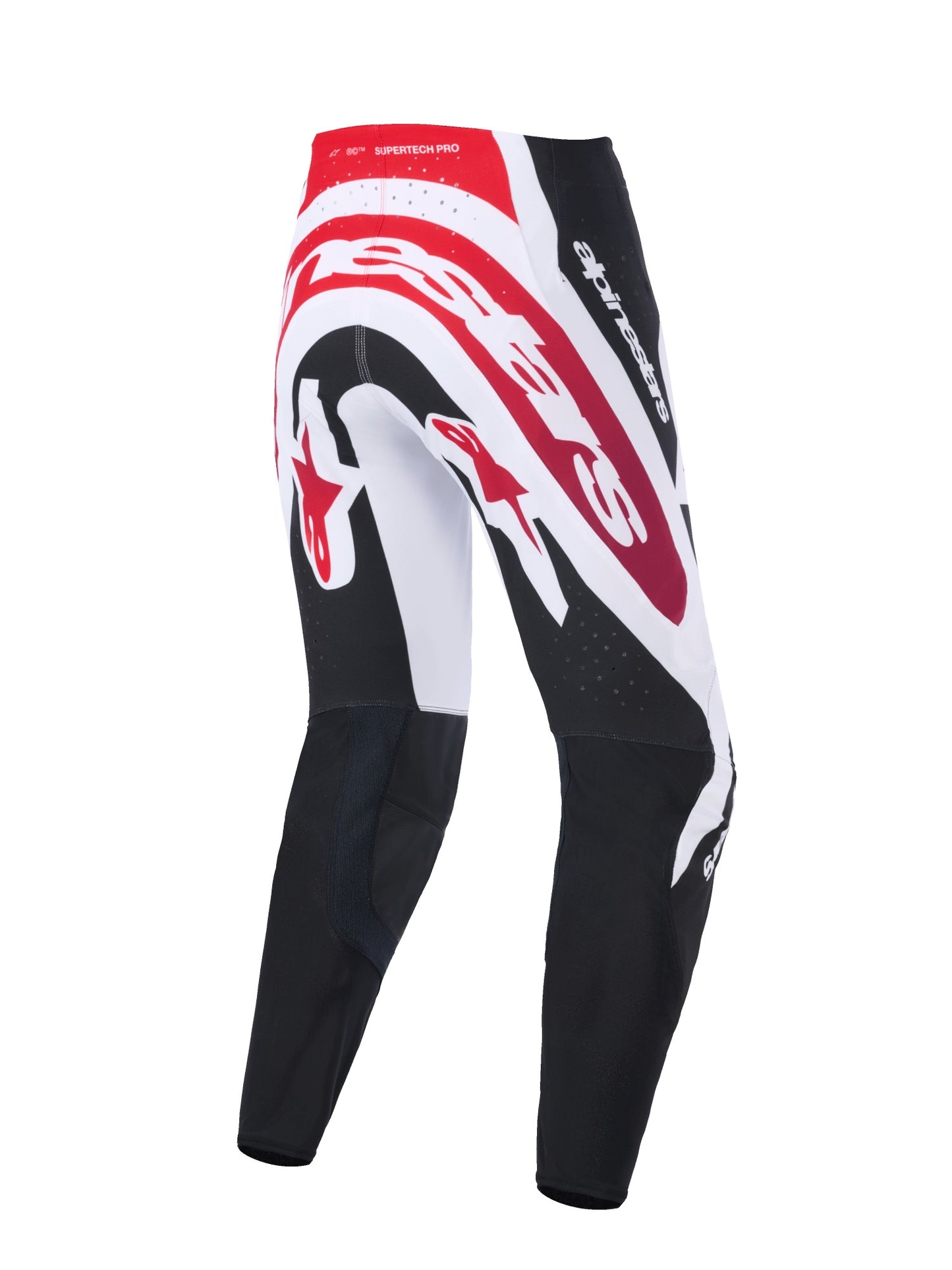 ALPINESTARS 2026 SUPERTECH PRO VISTA PANTS - BLACK RED WHITE
