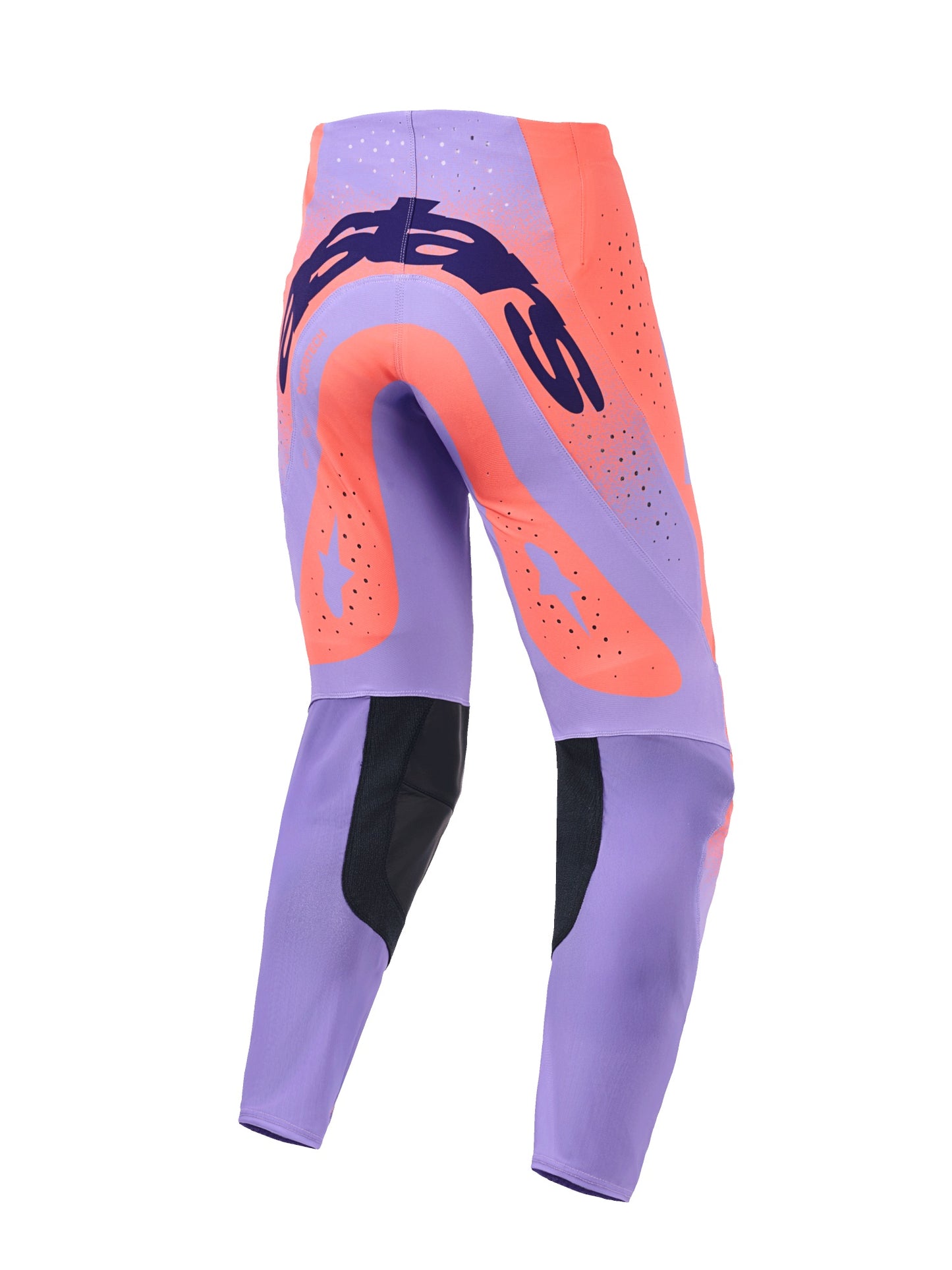 ALPINESTARS 2026 SUPERTECH SCENZ PANTS - HOT CORAL PURPLE