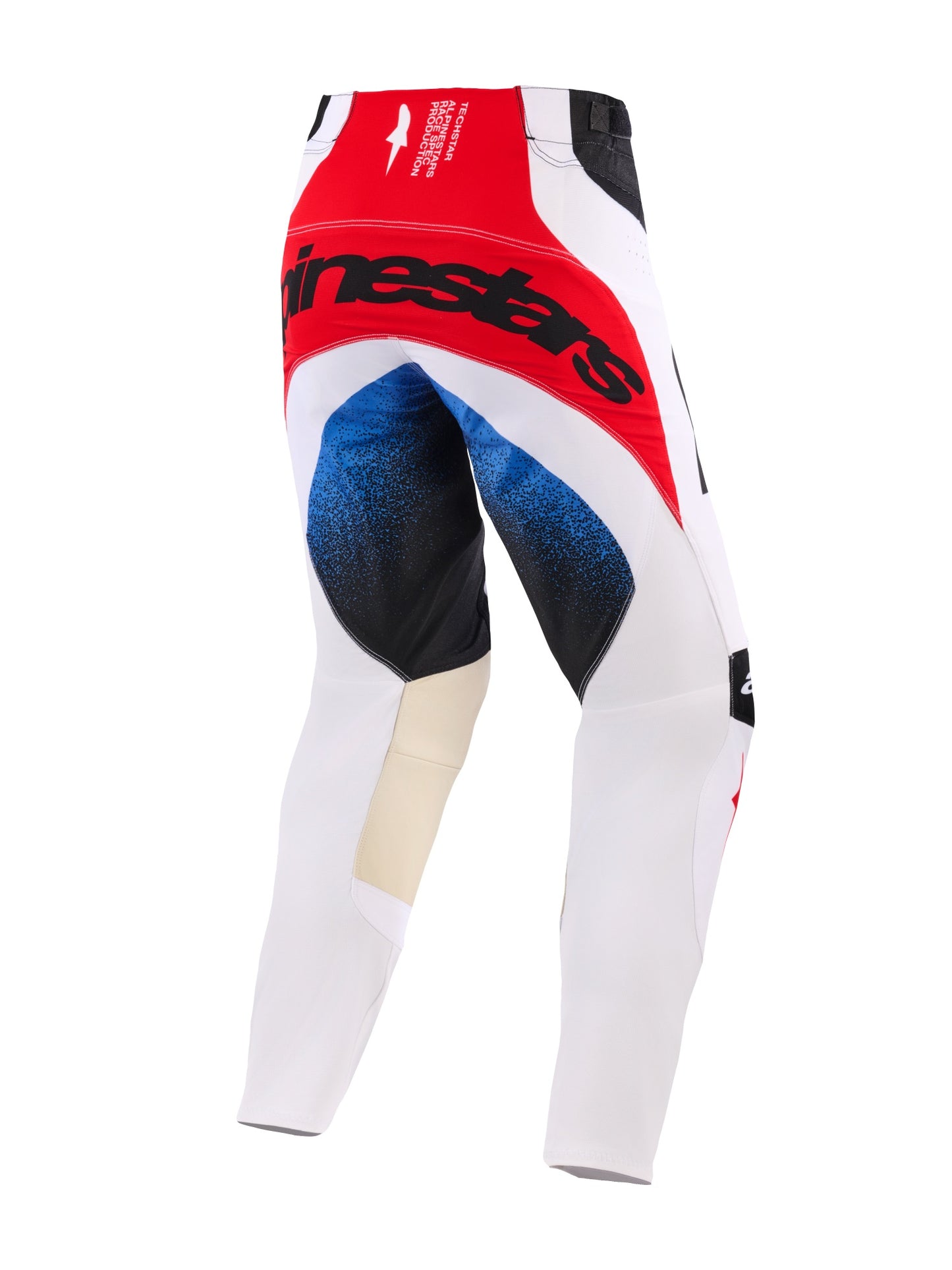 ALPINESTARS 2026 TECHSTAR KNIF PANTS - BLACK WHITE RED