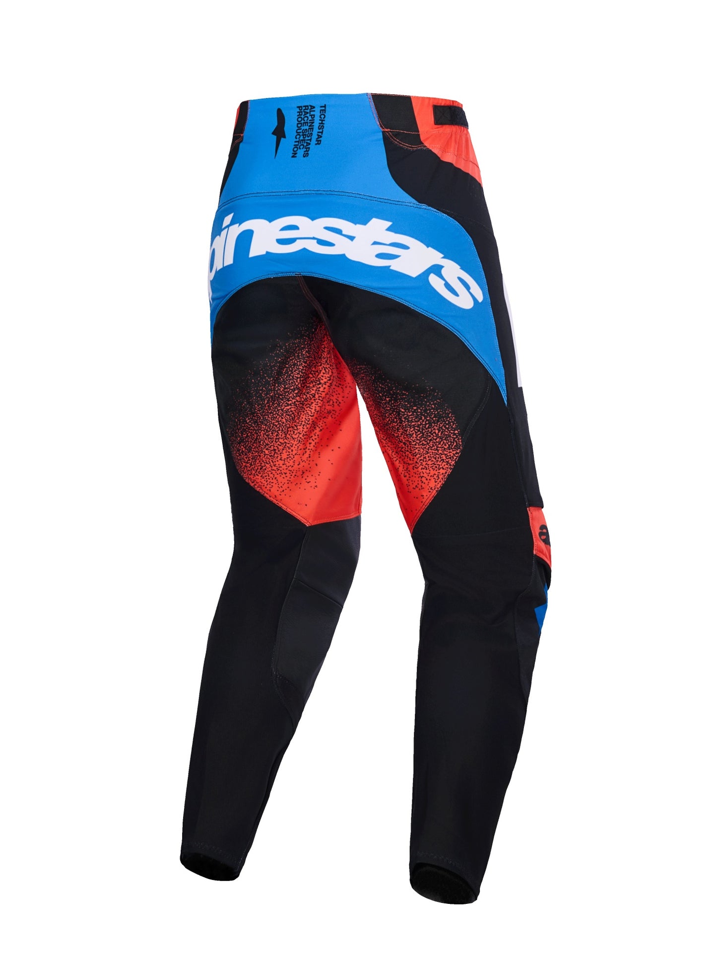 ALPINESTARS 2026 TECHSTAR KNIF PANTS - ORANGE BLACK UCLA BLUE