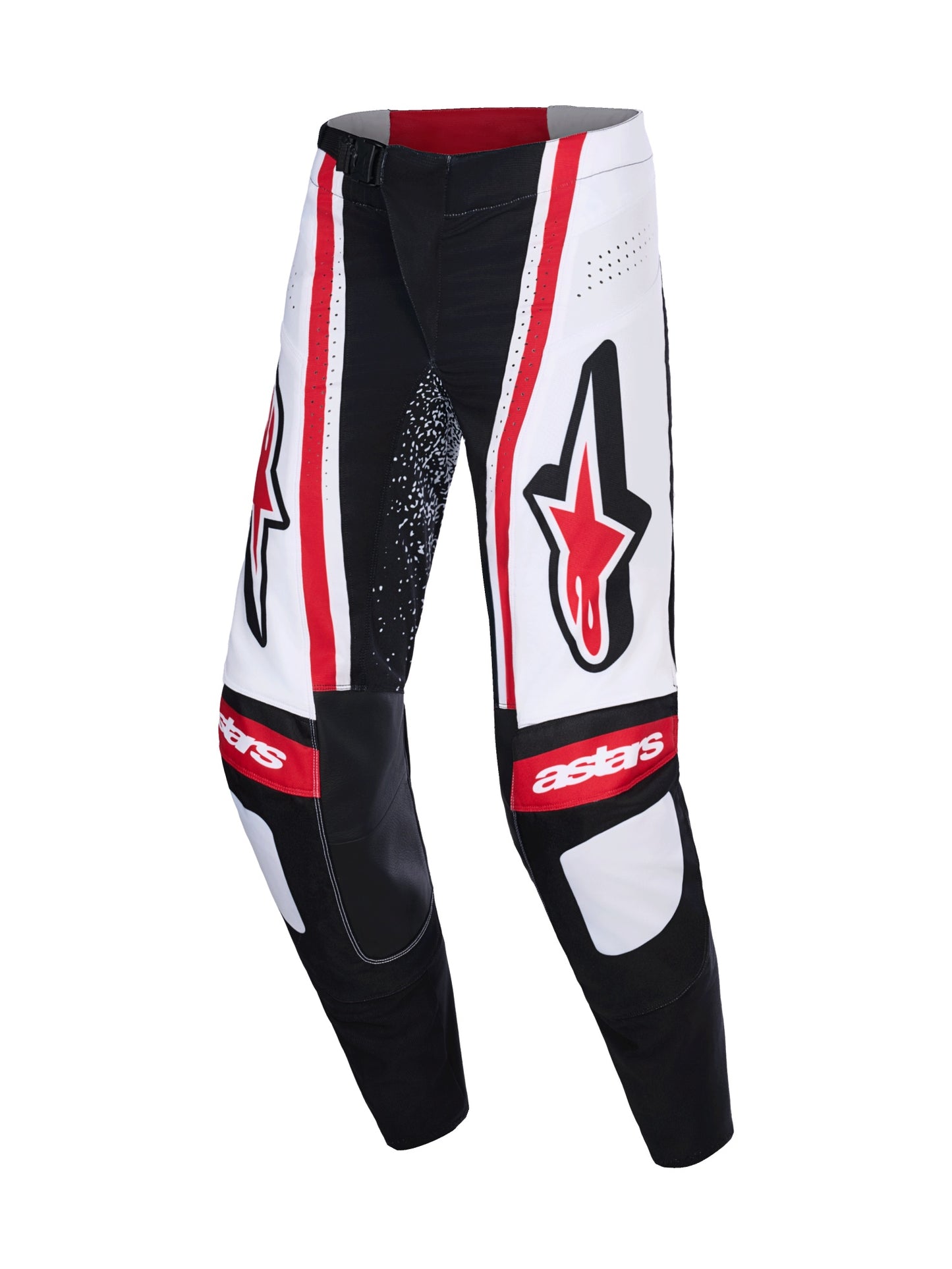 ALPINESTARS 2026 TECHSTAR NOMUR PANTS - BLACK WHITE RED
