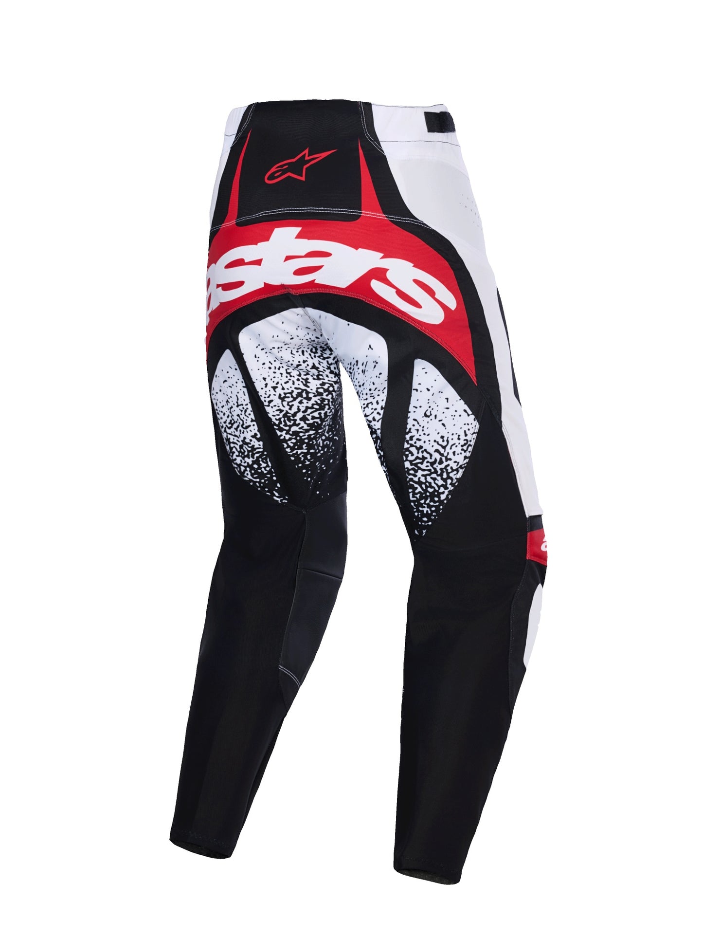 ALPINESTARS 2026 TECHSTAR NOMUR PANTS - BLACK WHITE RED