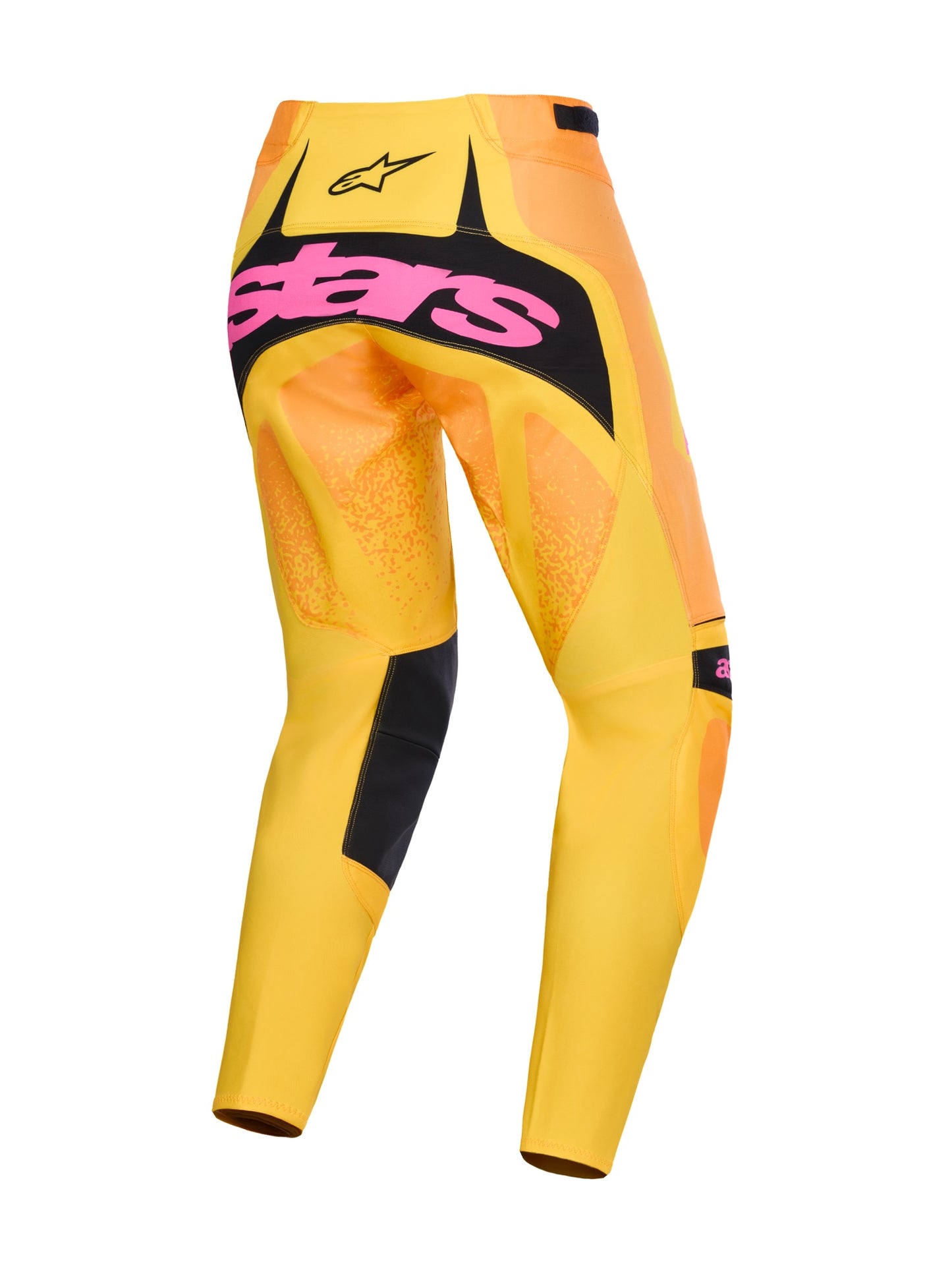 ALPINESTARS 2026 TECHSTAR NOMUR PANTS - ORANGE YELLOW PINK
