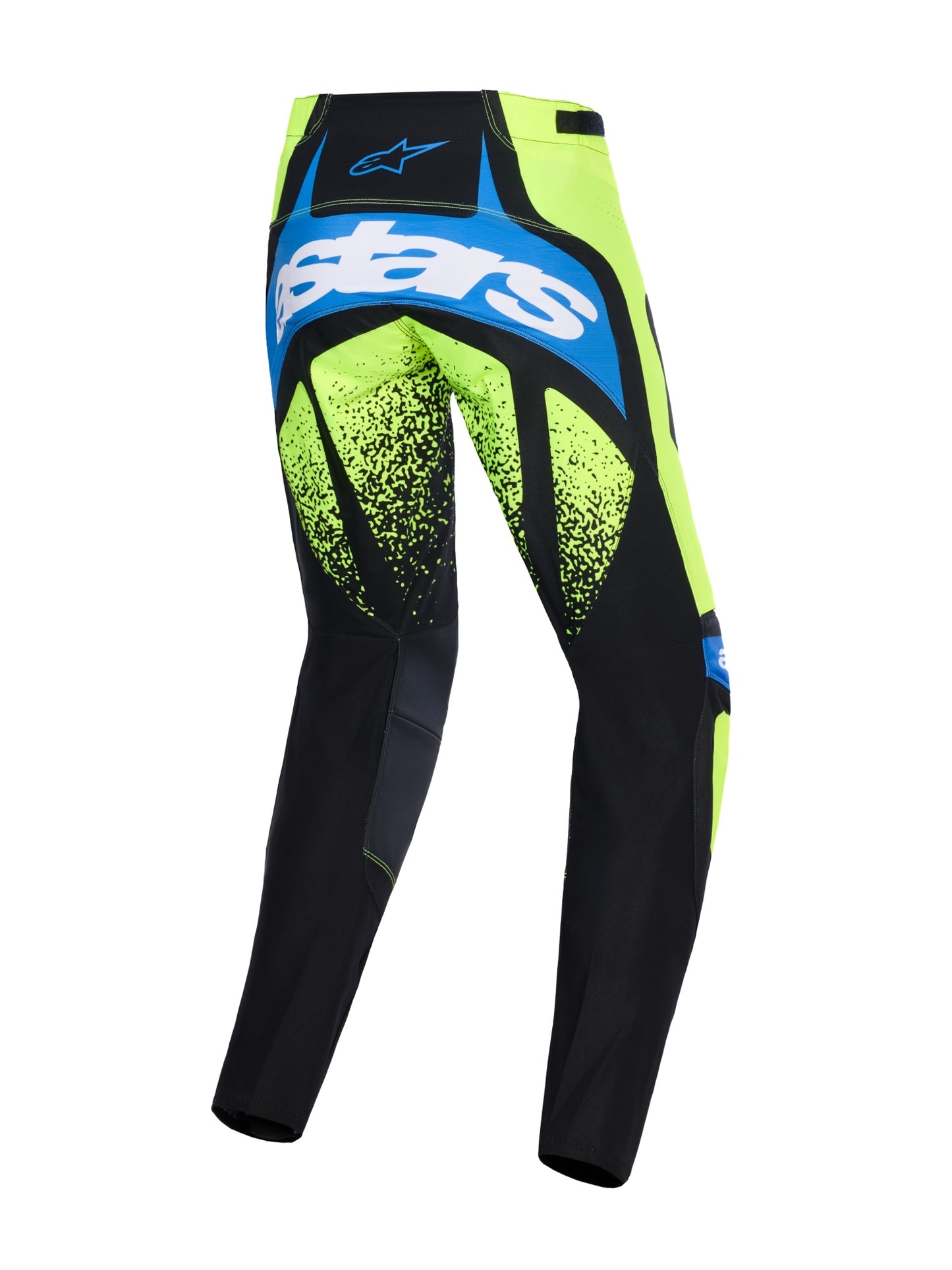 ALPINESTARS 2026 TECHSTAR NOMUR PANTS - DARK NAVY YELLOW FLUO UCLA BLUE