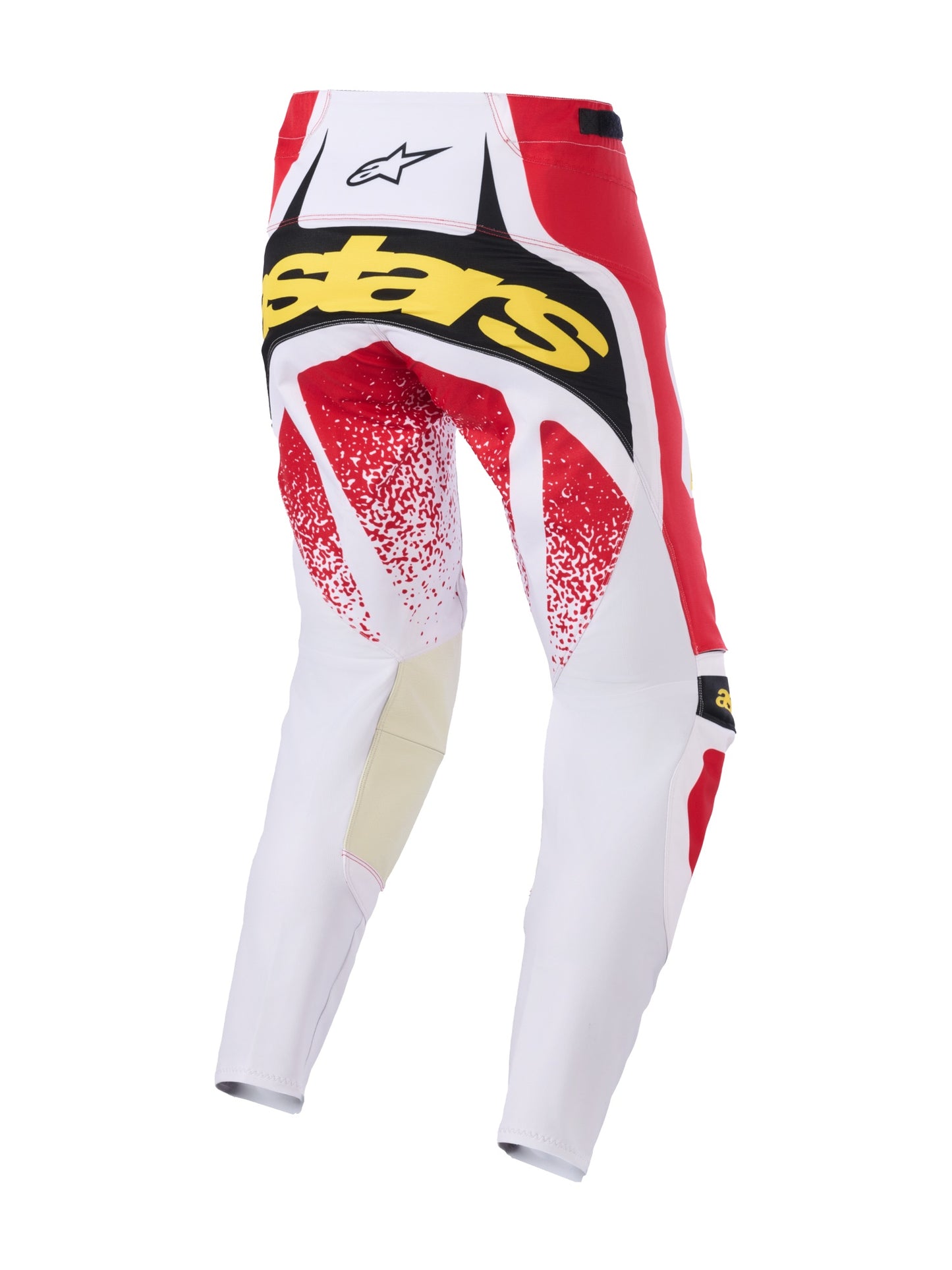 ALPINESTARS 2026 TECHSTAR NOMUR PANTS - LIGHT GREY RED BLACK