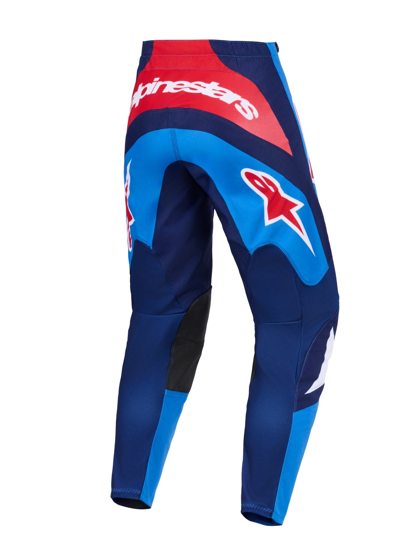 ALPINESTARS 2026 FLUID GRID PANTS - BLUE RED