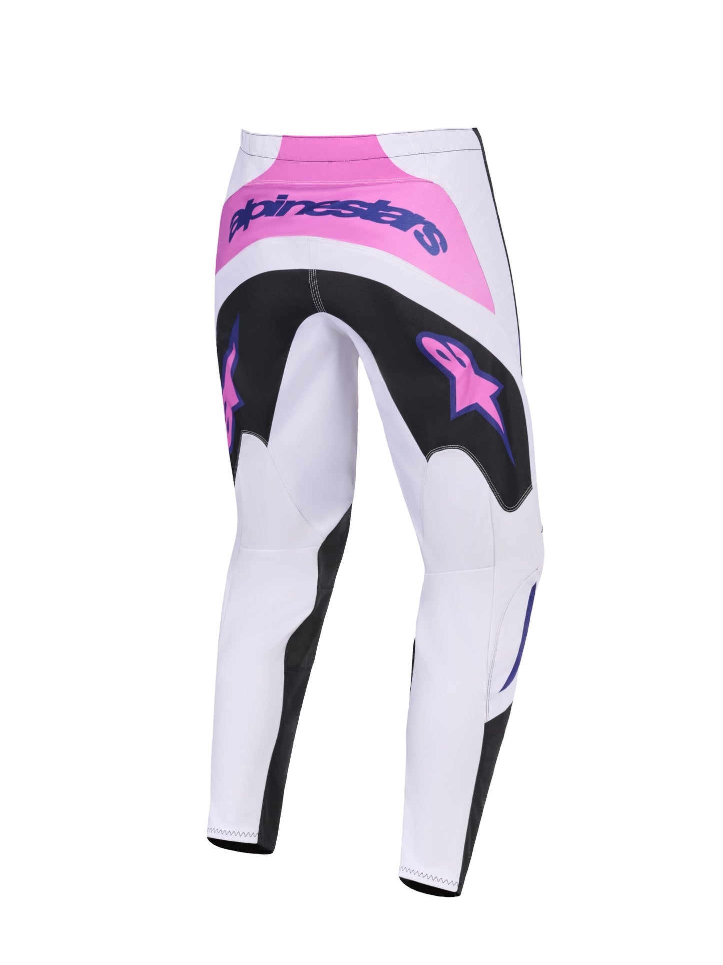 ALPINESTARS 2026 FLUID GRID PANTS - BLACK LIGHT GREY PURPLE