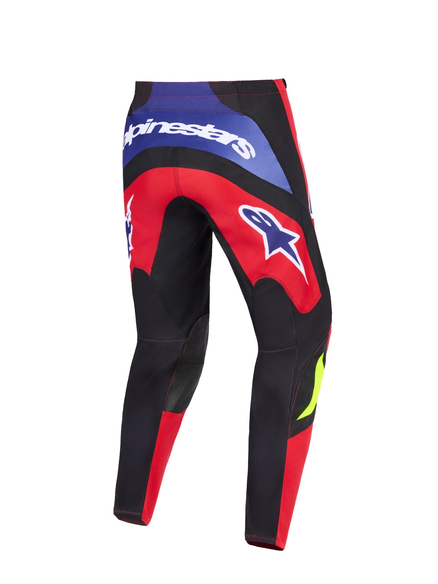 ALPINESTARS 2026 FLUID GRID PANTS - RED BLACK PURPLE