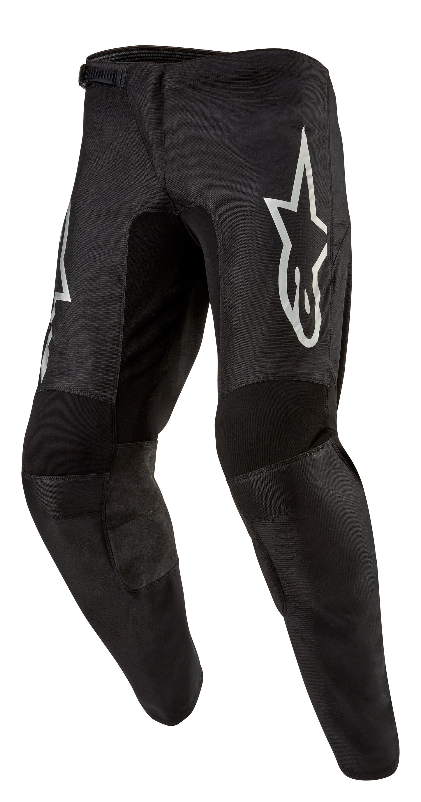 ALPINESTARS 2024 FLUID GRAPHITE PANTS - BLACK/SILVER