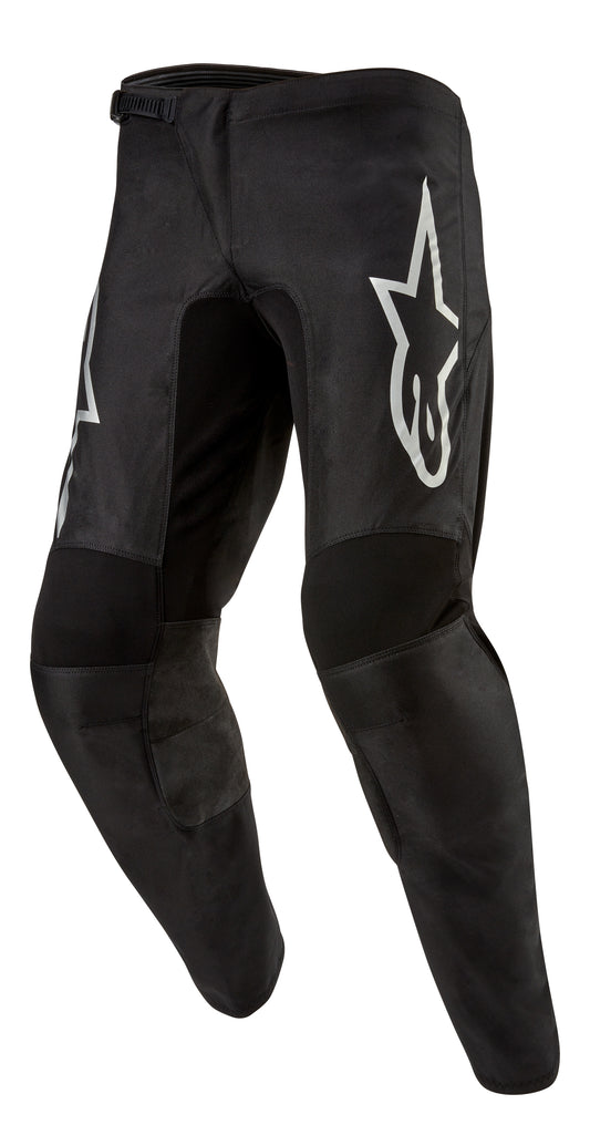ALPINESTARS 2024 FLUID GRAPHITE PANTS - BLACK/SILVER