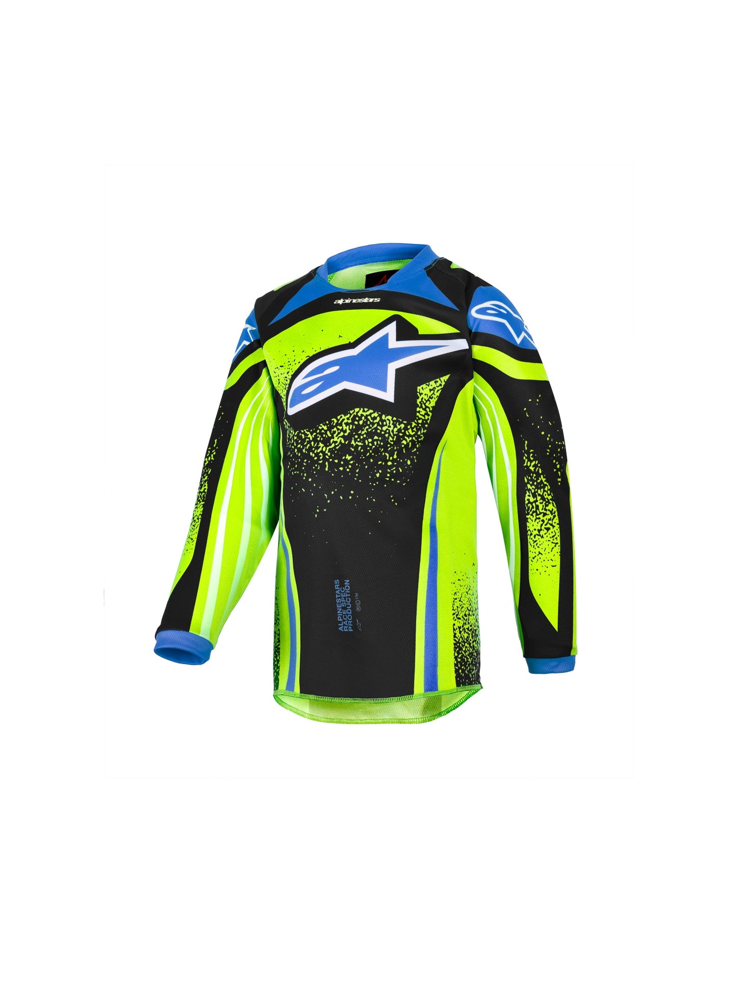 ALPINESTARS 2026 KIDS RACER NOMUR JERSEY - DARK NAVY YELLOW FLUO UCLA