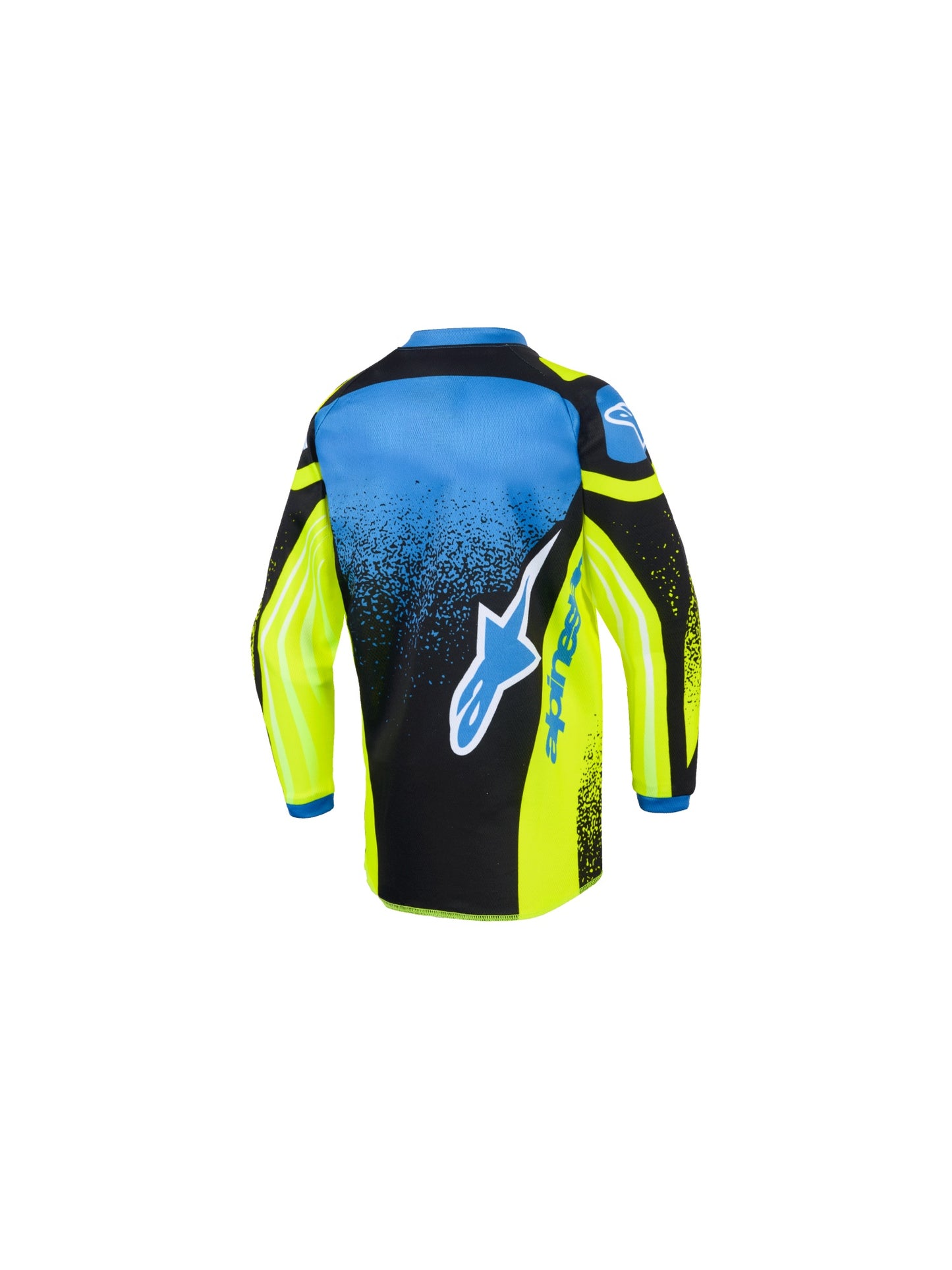 ALPINESTARS 2026 KIDS RACER NOMUR JERSEY - DARK NAVY YELLOW FLUO UCLA