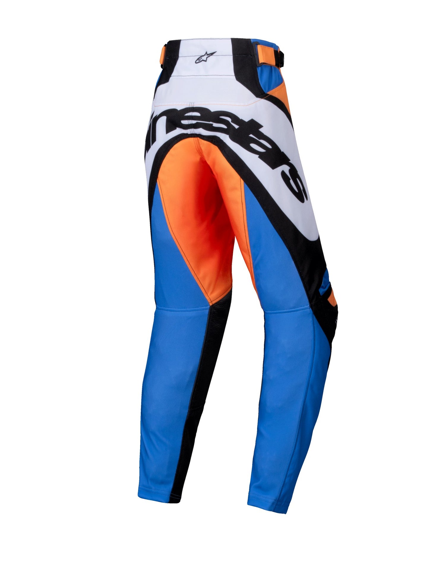 ALPINESTARS 2025 YOUTH RACER MELT PANTS - ORANGE BLUE