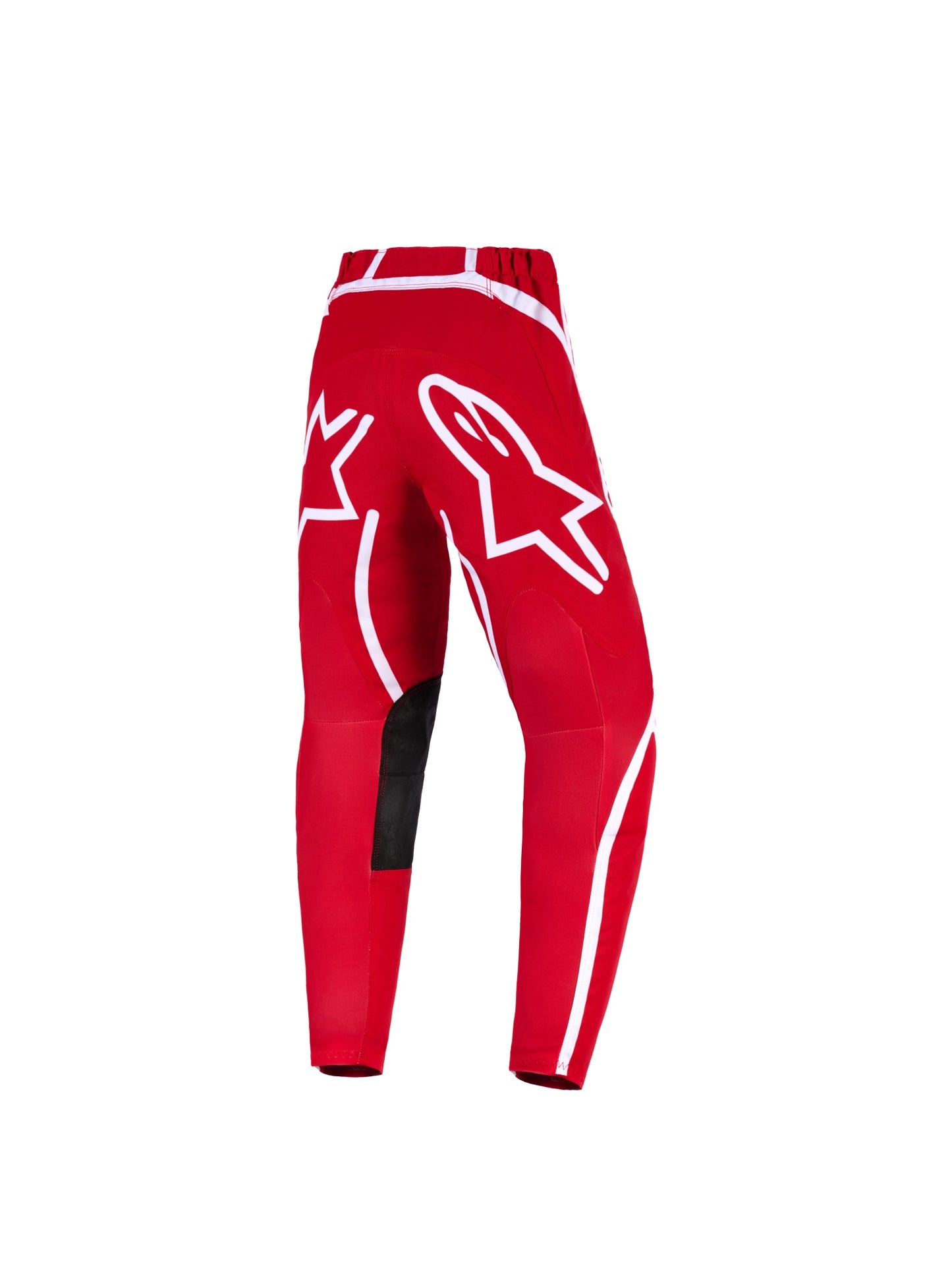 ALPINESTARS 2026 YOUTH FLUID APEX PANTS - RED WHITE
