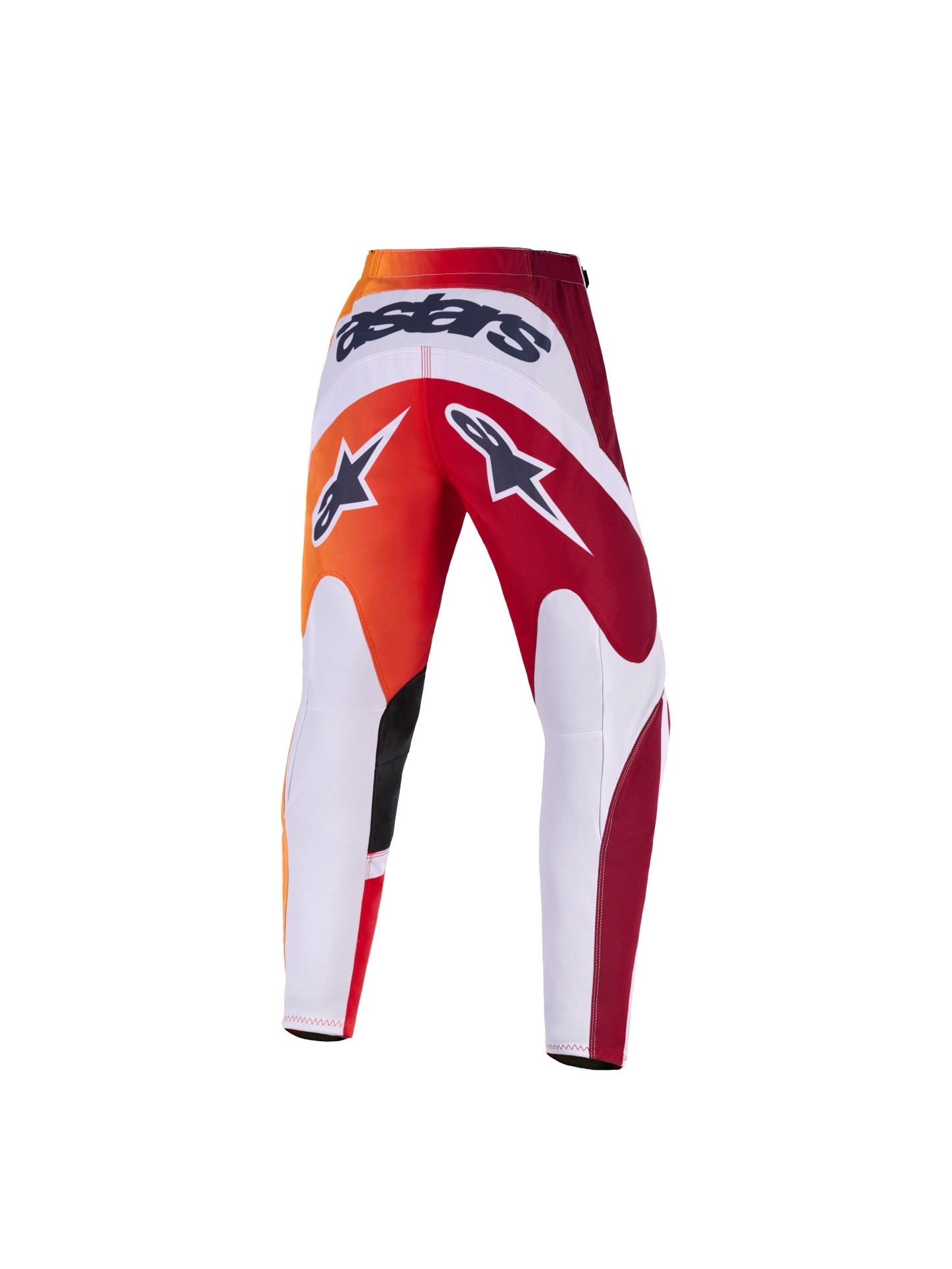 ALPINESTARS 2026 YOUTH FLUID PORTL PANTS - RED LIGHT GREY DARK GREY
