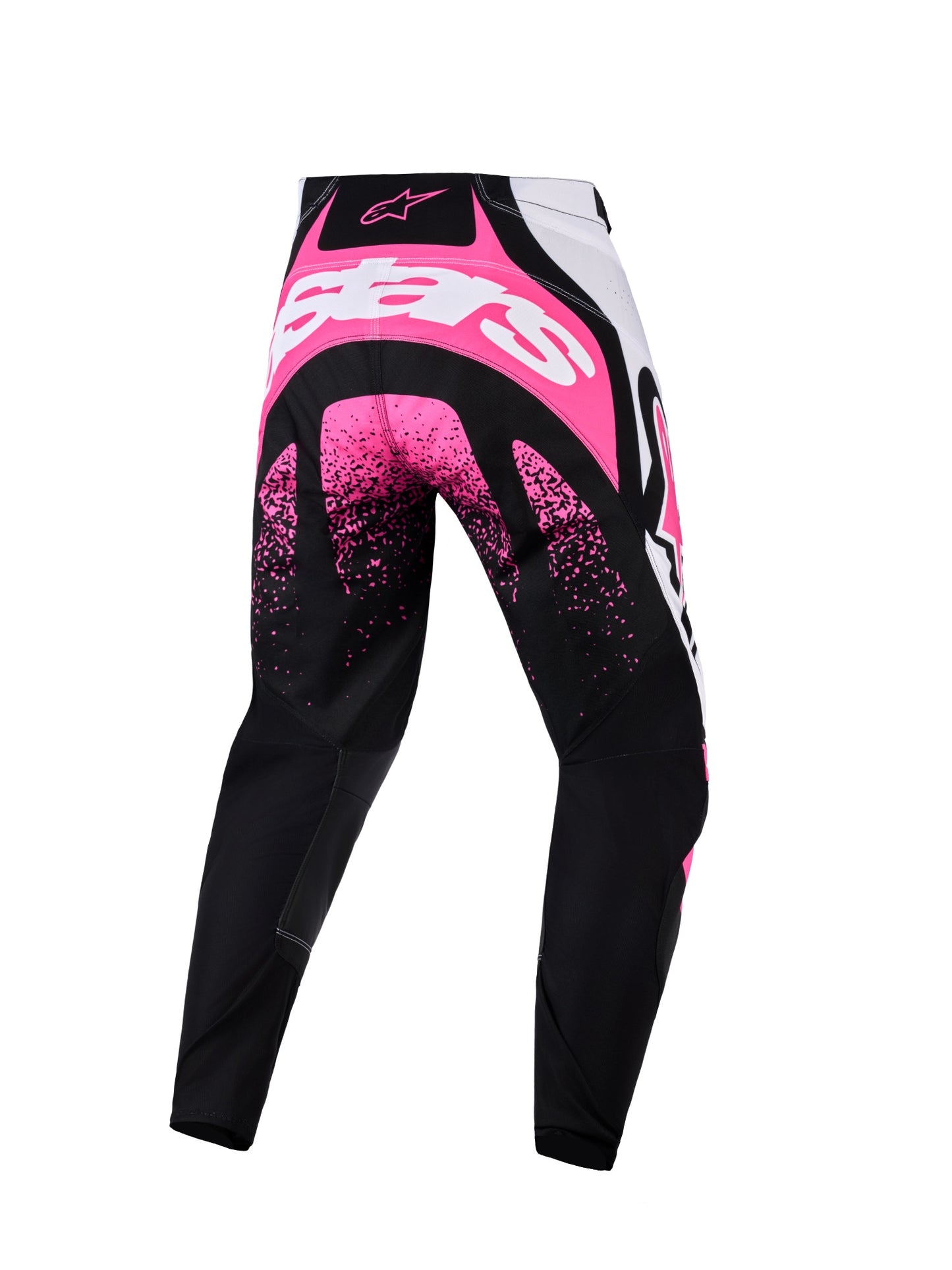 ALPINESTARS 2026 STELLA TECHSTAR NOMUR PANTS - BLACK WHITE FUCHSIA