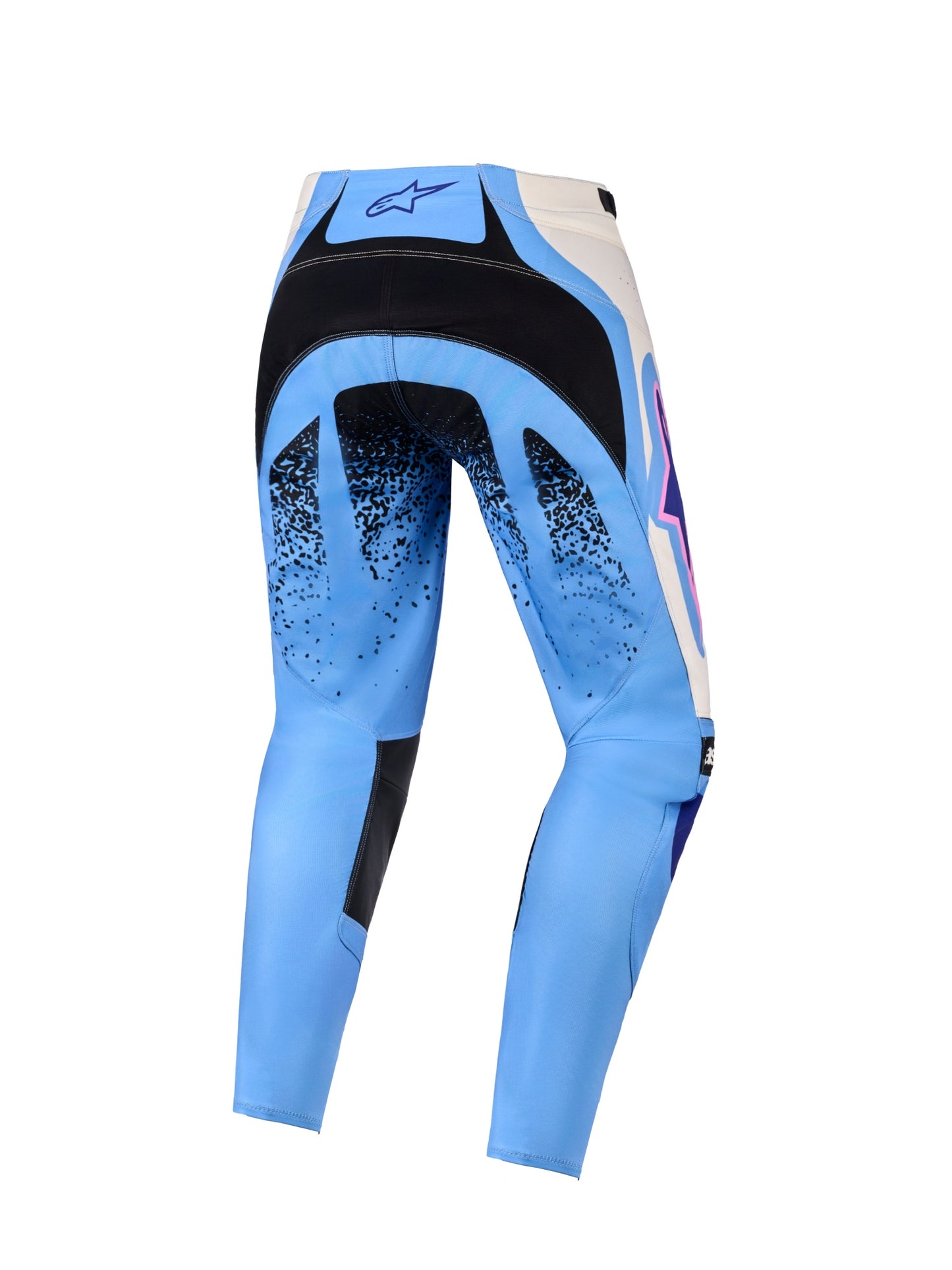 ALPINESTARS 2026 STELLA TECHSTAR NOMUR PANTS - LIGHT BLUE OFF WHITE BLACK
