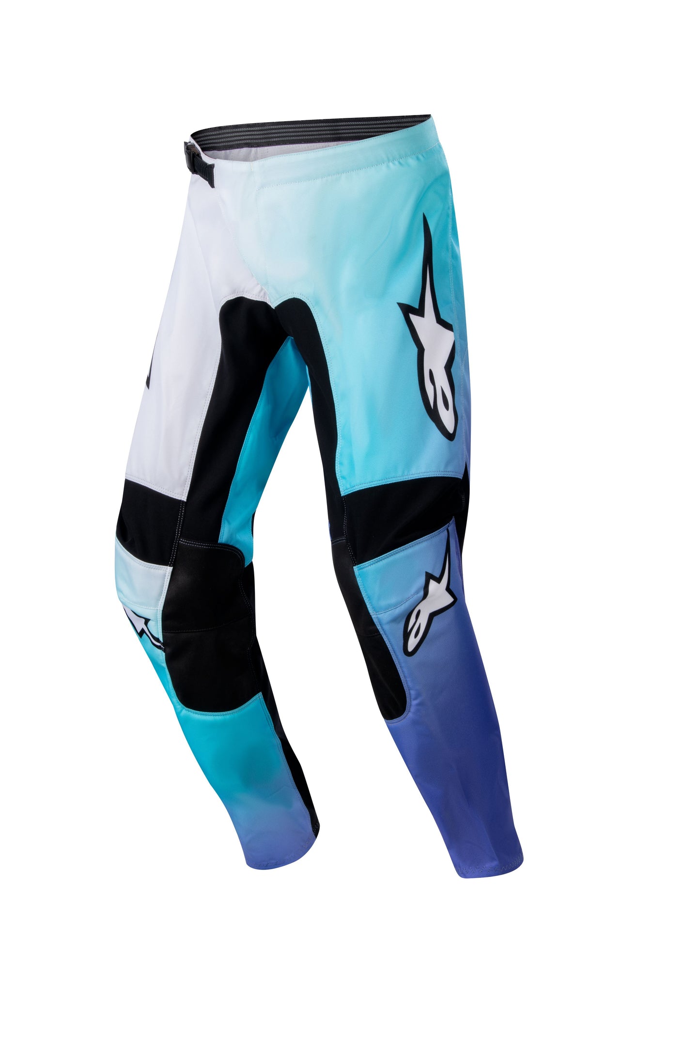 ALPINESTARS 2024 WOMENS FLUID PANTS - WHITE/TURQUOISE