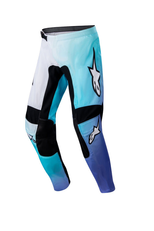 ALPINESTARS 2024 WOMENS FLUID PANTS - WHITE/TURQUOISE