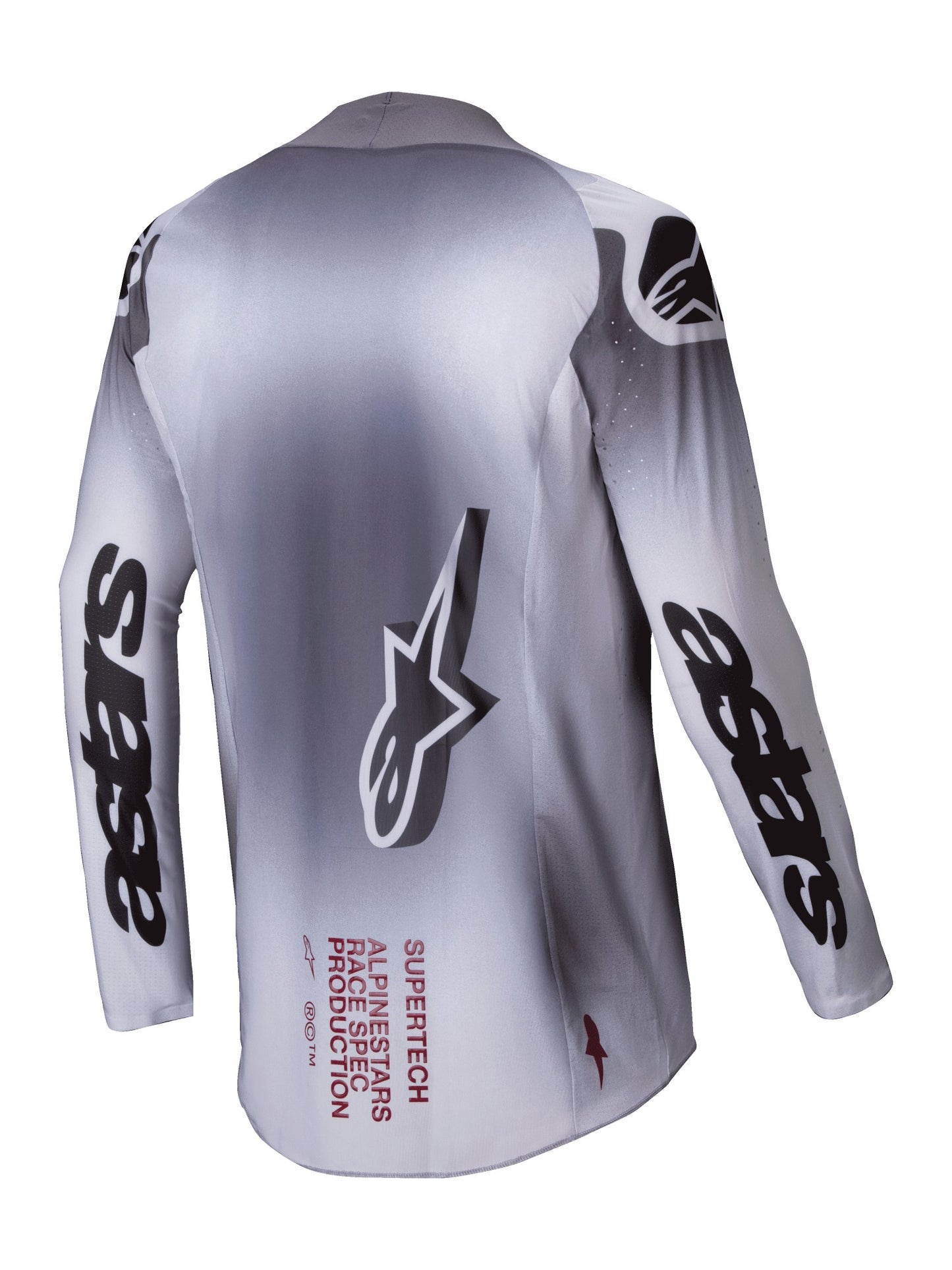 ALPINESTARS 2025 SUPERTECH MAKER JERSEY - SILVER BLACK