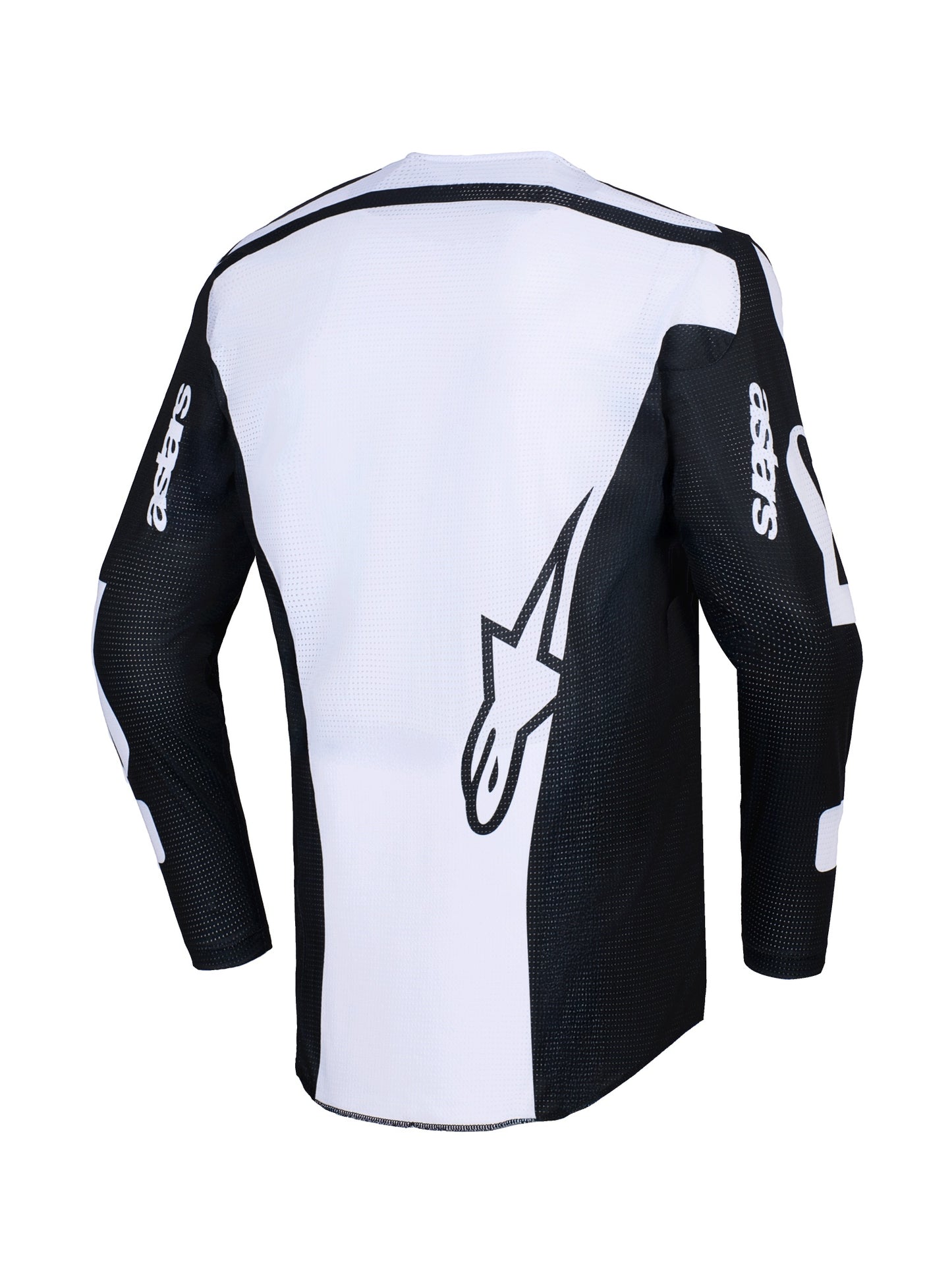 ALPINESTARS 2026 RACER AIR RIWAY JERSEY - BLACK WHITE