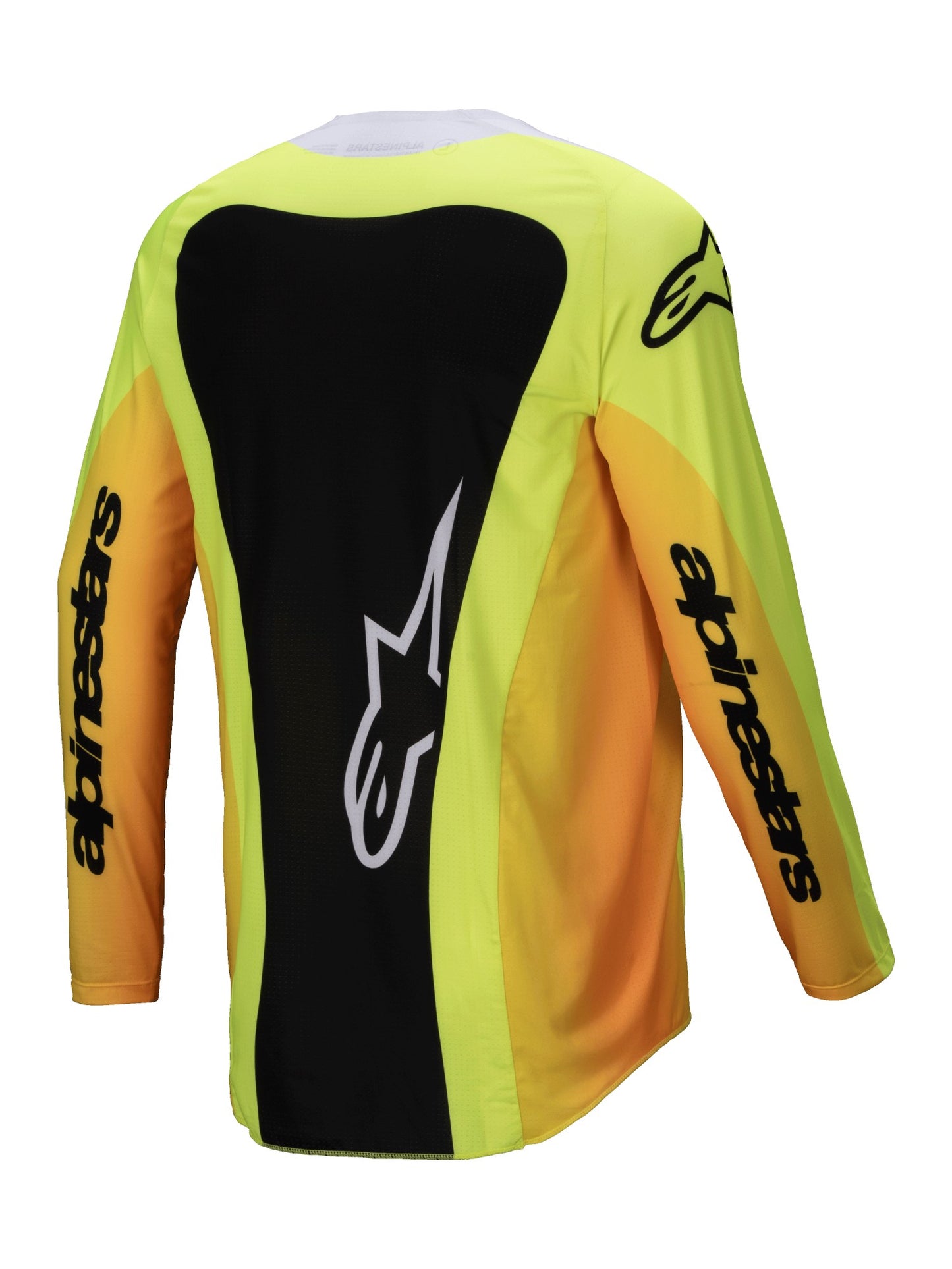 ALPINESTARS 2025 TECHSTAR MELT JERSEY - YELLOW BLACK
