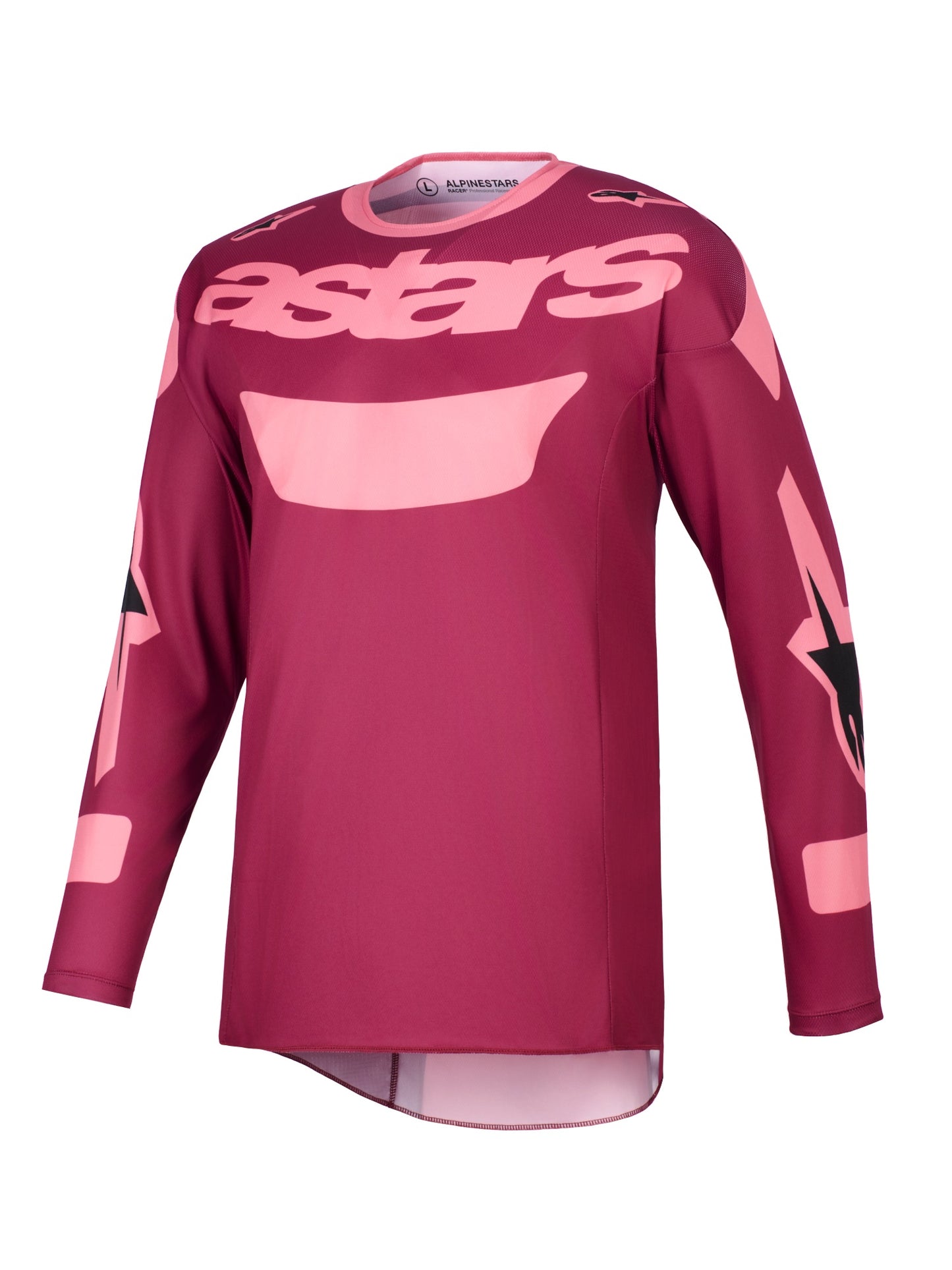 ALPINESTARS 2026 RACER RIWAY JERSEY - DARK RED CORAL