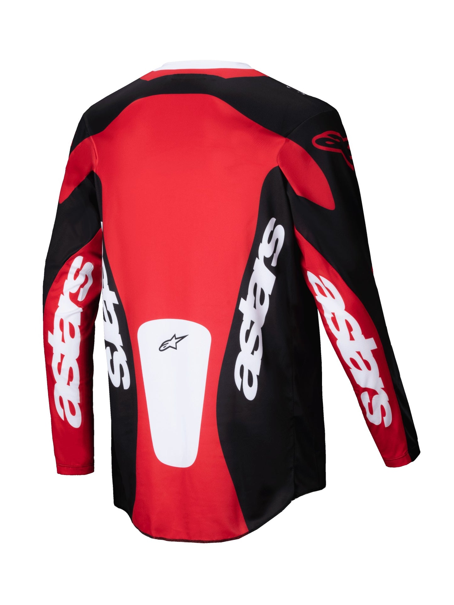 ALPINESTARS 2025 RACER GRAPHITE JERSEY - BLACK BRIGHT RED