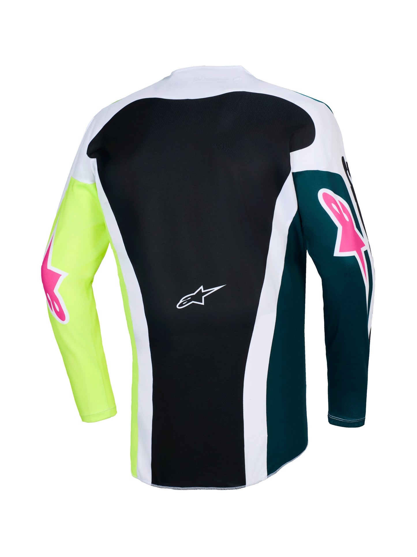 ALPINESTARS 2026 RACER PORTL JERSEY - GREEN WHITE BLACK