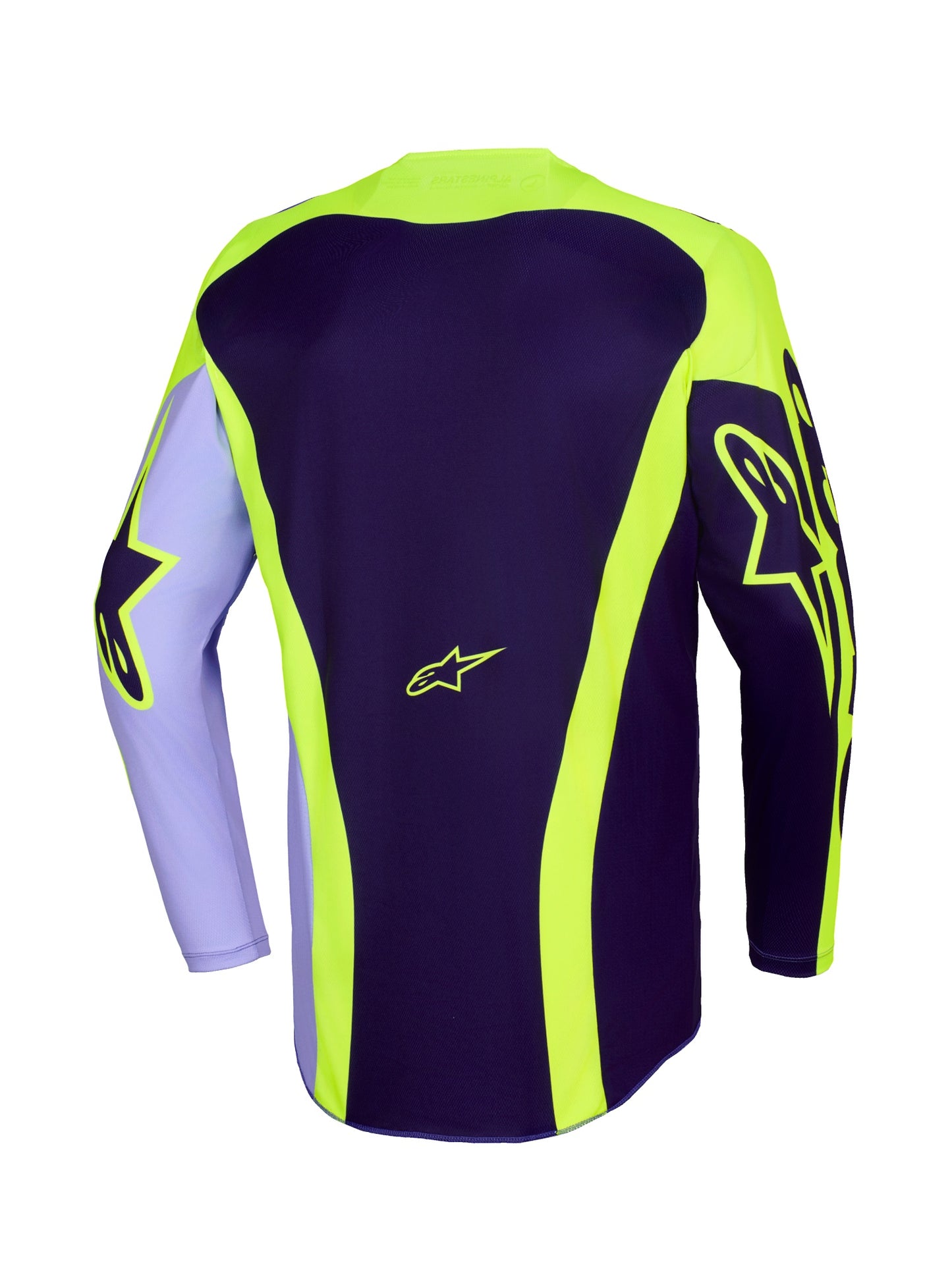 ALPINESTARS 2026 RACER PORTL JERSEY - PURPLE YELLOW FLUO
