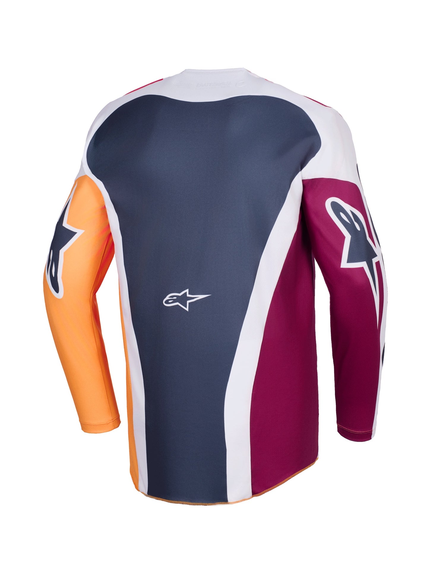 ALPINESTARS 2026 RACER PORTL JERSEY - RED LIGHT GREY DARK GREY