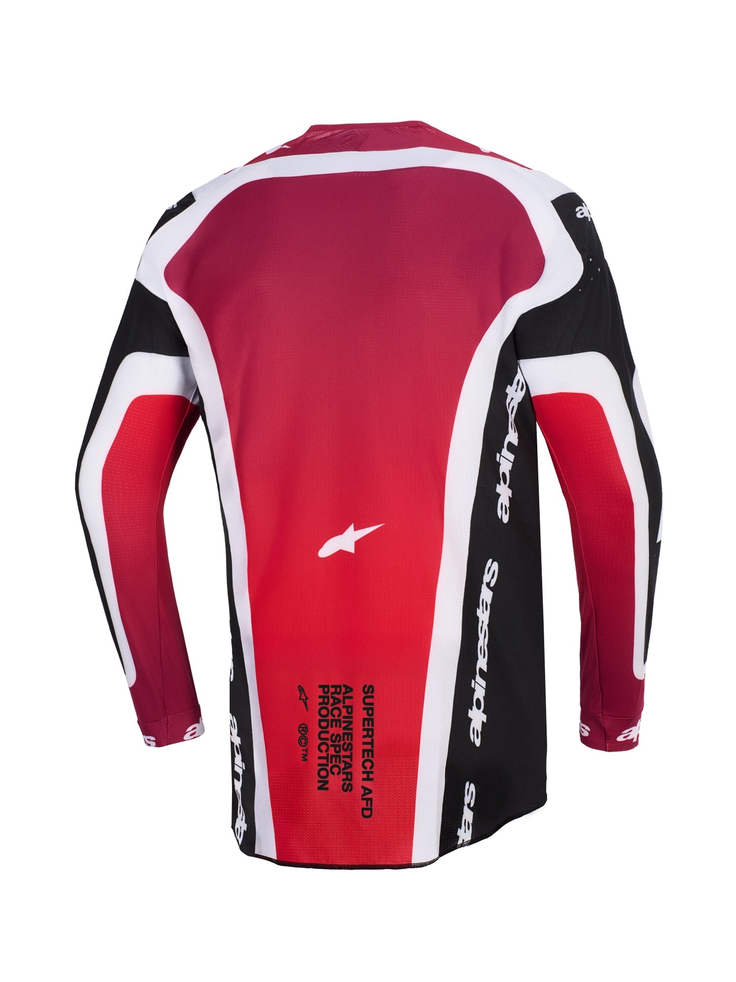 ALPINESTARS 2026 SUPERTECH PRO VISTA JERSEY - BLACK RED WHITE
