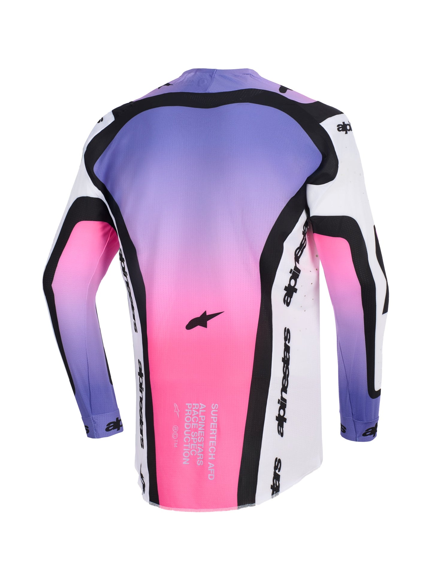 ALPINESTARS 2026 SUPERTECH PRO VISTA JERSEY - WHITE PURPLE BLACK