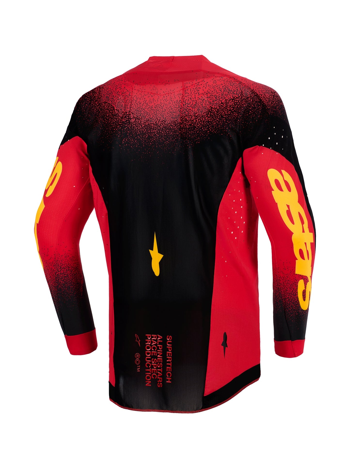 ALPINESTARS 2026 SUPERTECH SCENZ JERSEY - RED BLACK YELLOW