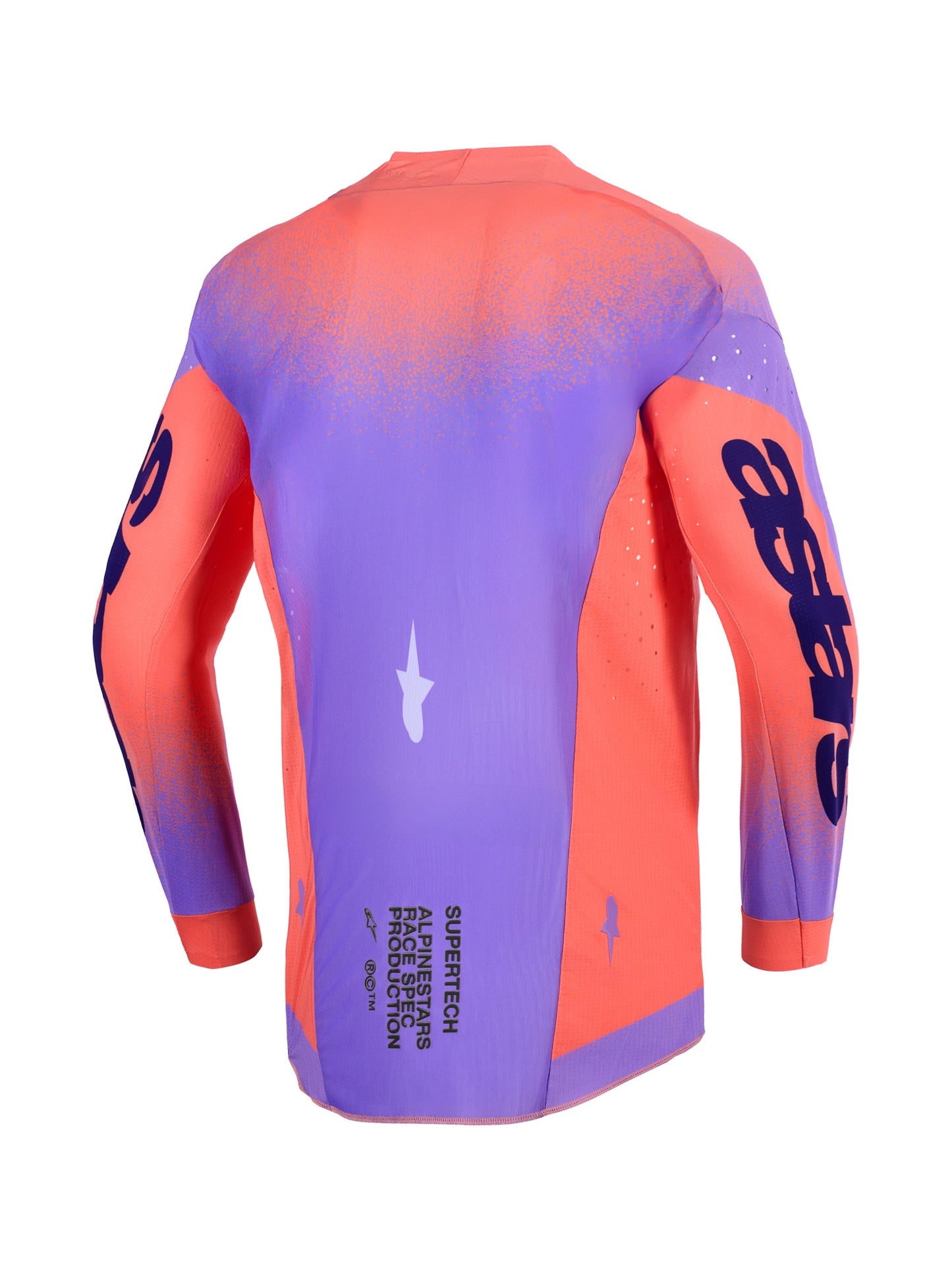 ALPINESTARS 2026 SUPERTECH SCENZ JERSEY - HOT CORAL PURPLE