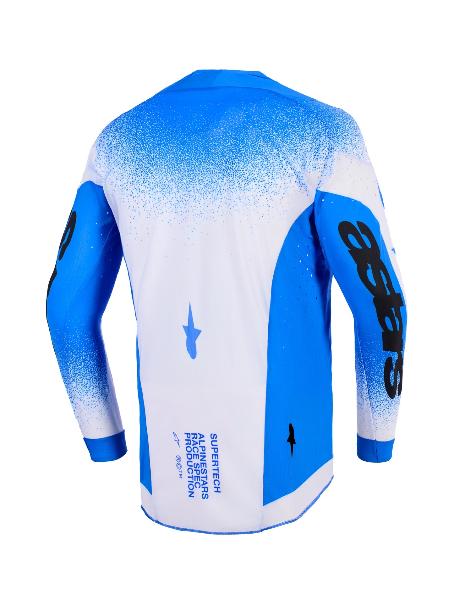 ALPINESTARS 2026 SUPERTECH SCENZ JERSEY - UCLA BLUE WHITE