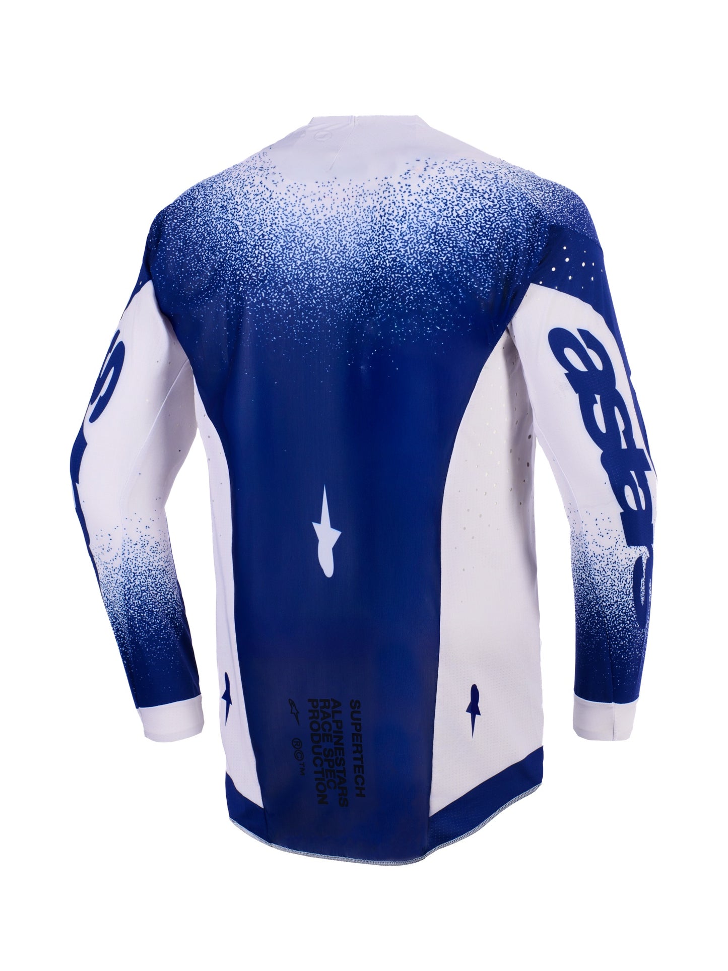 ALPINESTARS 2026 SUPERTECH SCENZ JERSEY - LIGHT GREY DARK BLUE