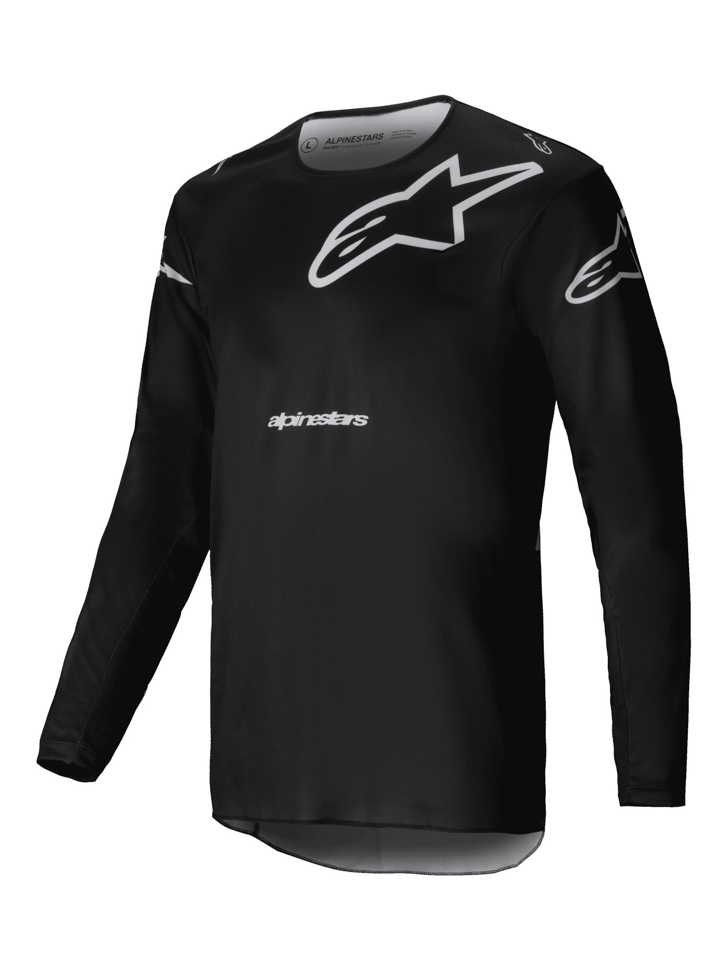 ALPINESTARS 2026 RACER GRAPHITE JERSEY - BLACK GREY