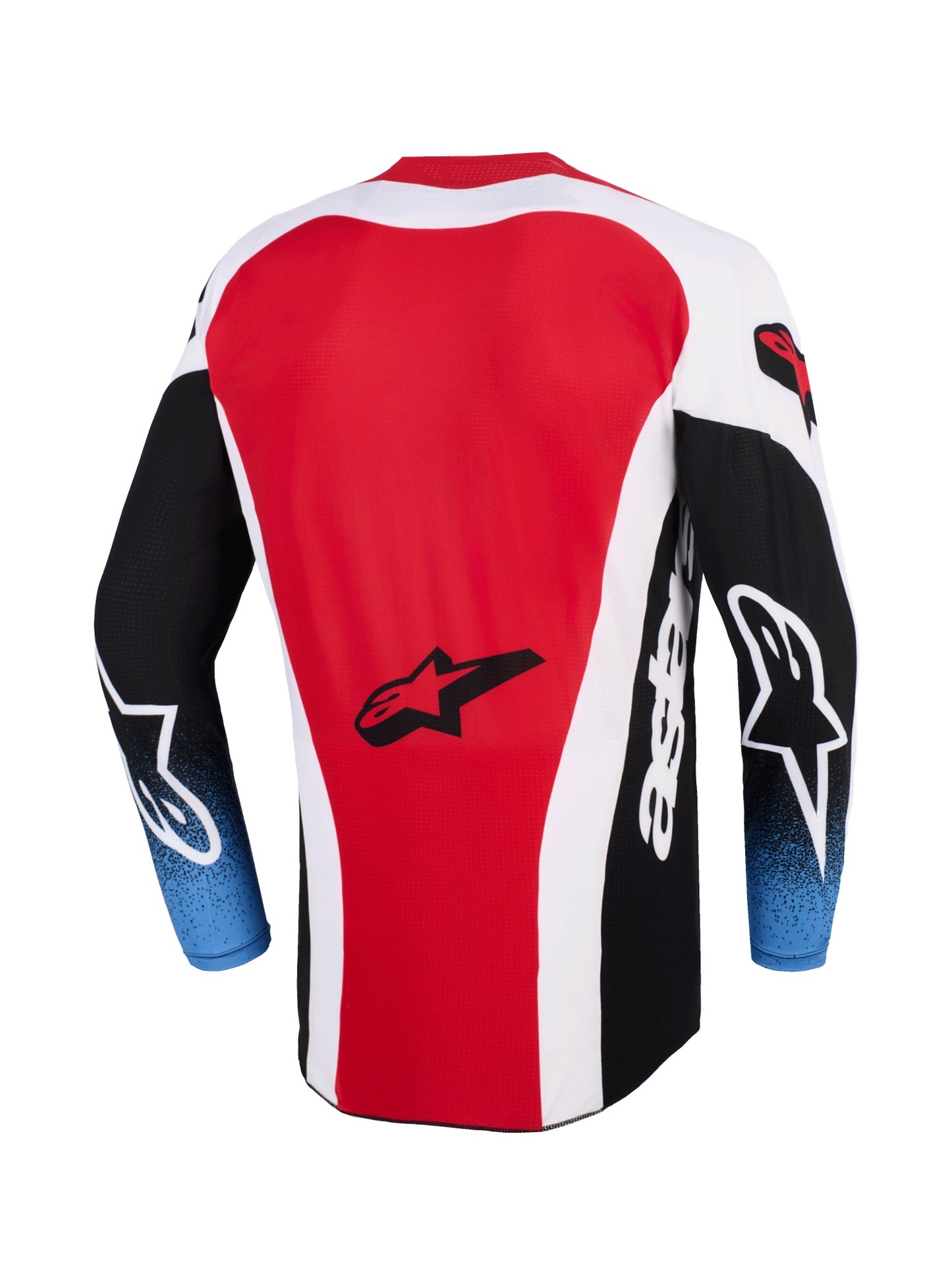 ALPINESTARS 2026 TECHSTAR KNIF JERSEY - BLACK WHITE RED