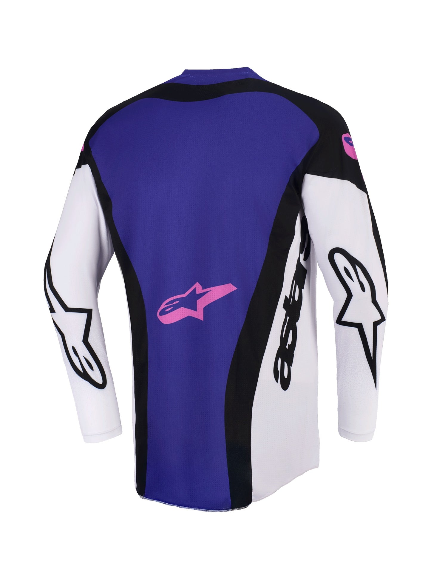ALPINESTARS 2026 TECHSTAR KNIF JERSEY - BLACK LIGHT GREY PURPLE