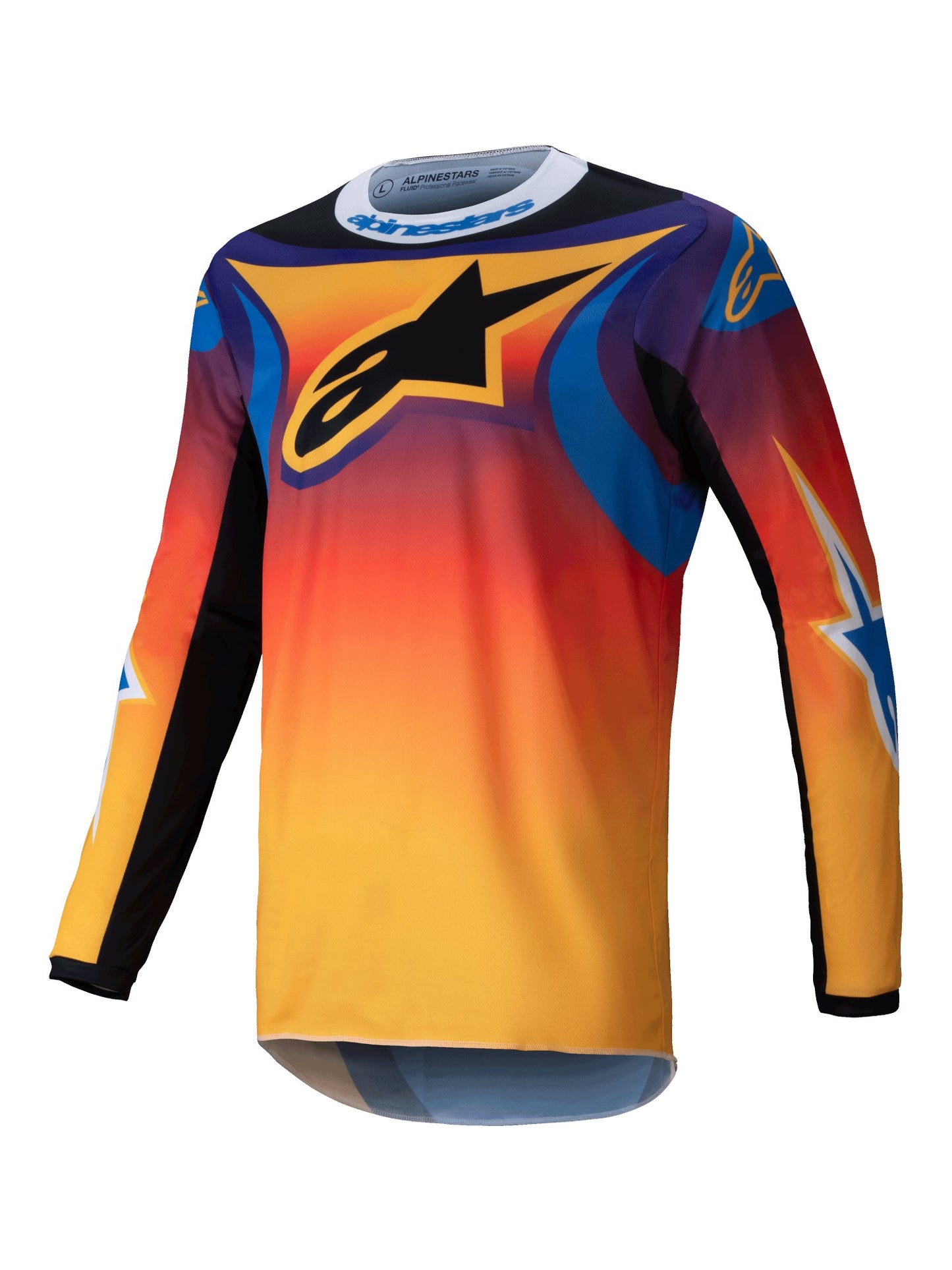 ALPINESTARS 2025 FLUID WURX JERSEY - MULTICOLOUR