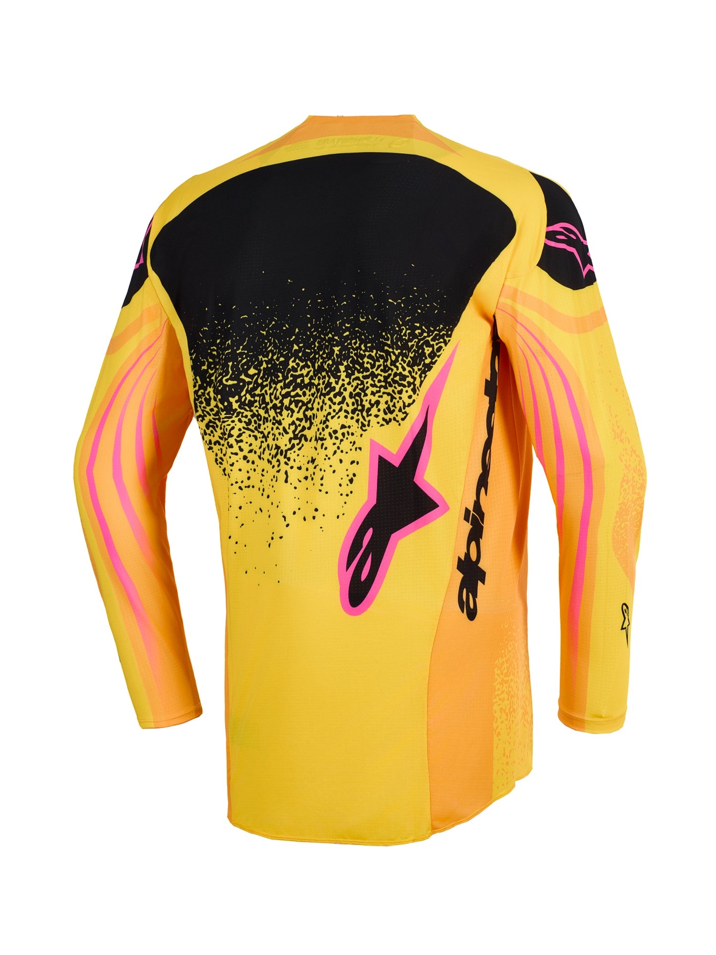 ALPINESTARS 2026 TECHSTAR NOMUR JERSEY - ORANGE YELLOW PINK