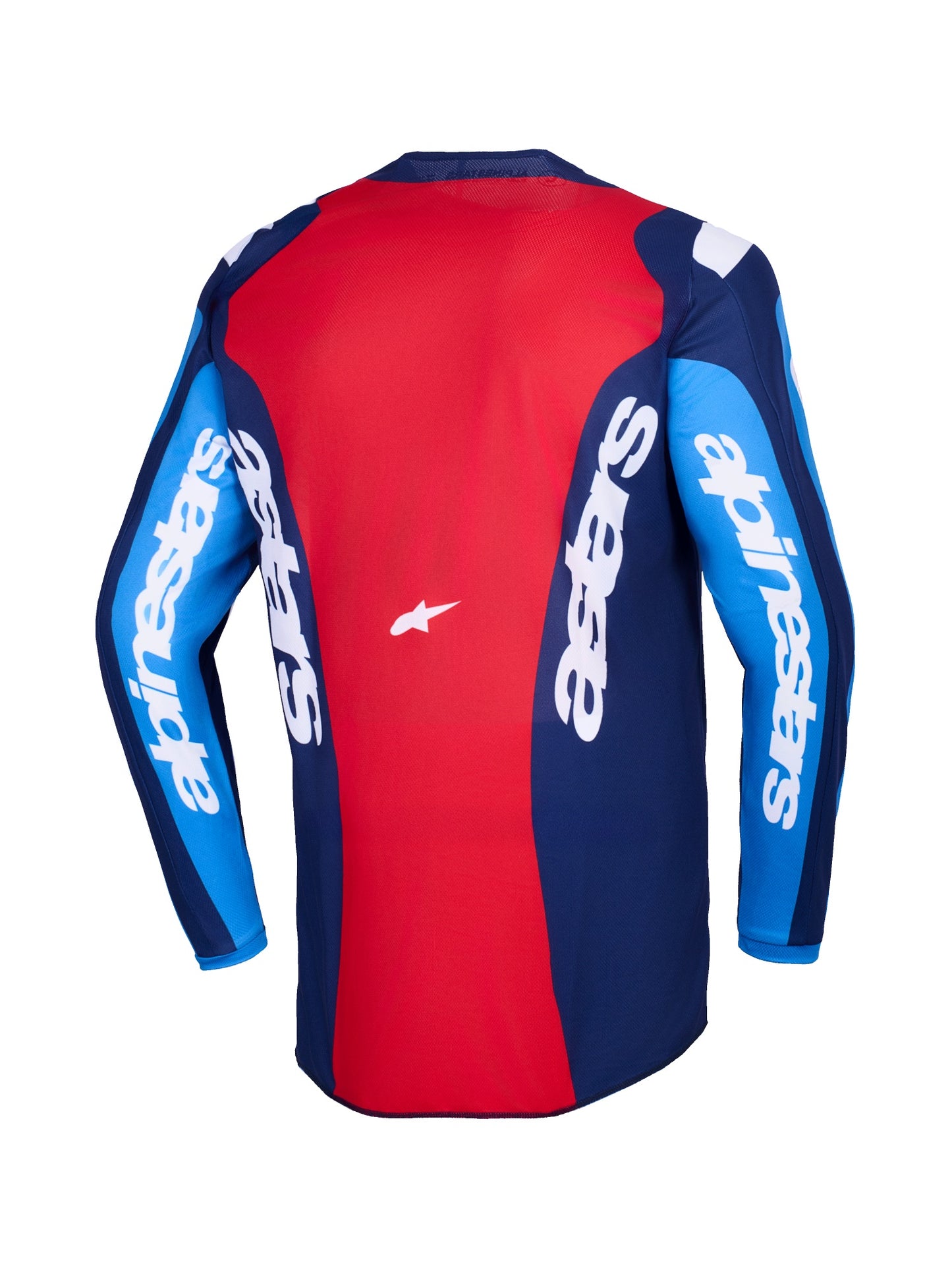 ALPINESTARS 2026 FLUID GRID JERSEY - BLUE RED