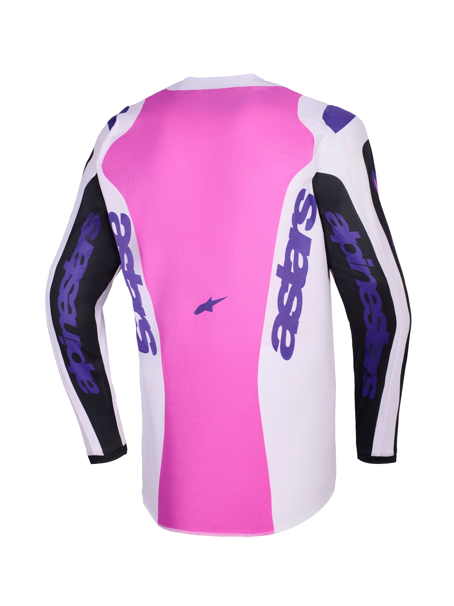 ALPINESTARS 2026 FLUID GRID JERSEY - BLACK LIGHT GREY PURPLE