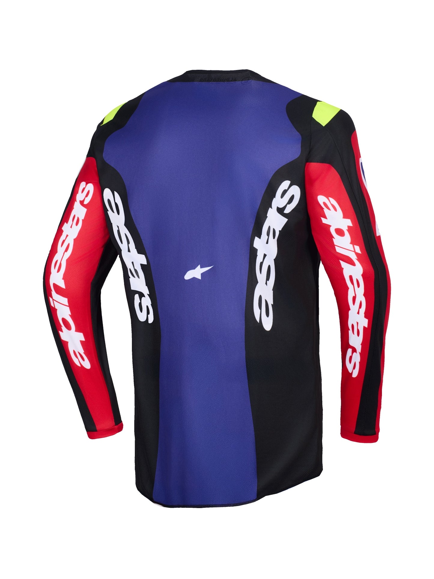 ALPINESTARS 2026 FLUID GRID JERSEY - RED BLACK PURPLE