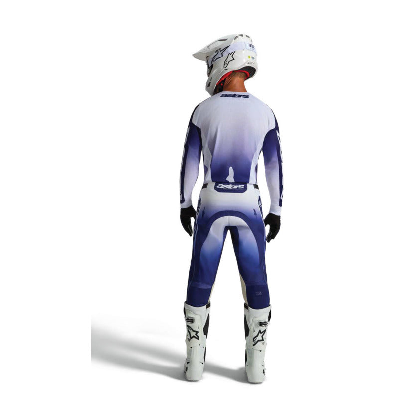 Alpinestars 2027 Racer Air Amber Jersey - Blue Navy White