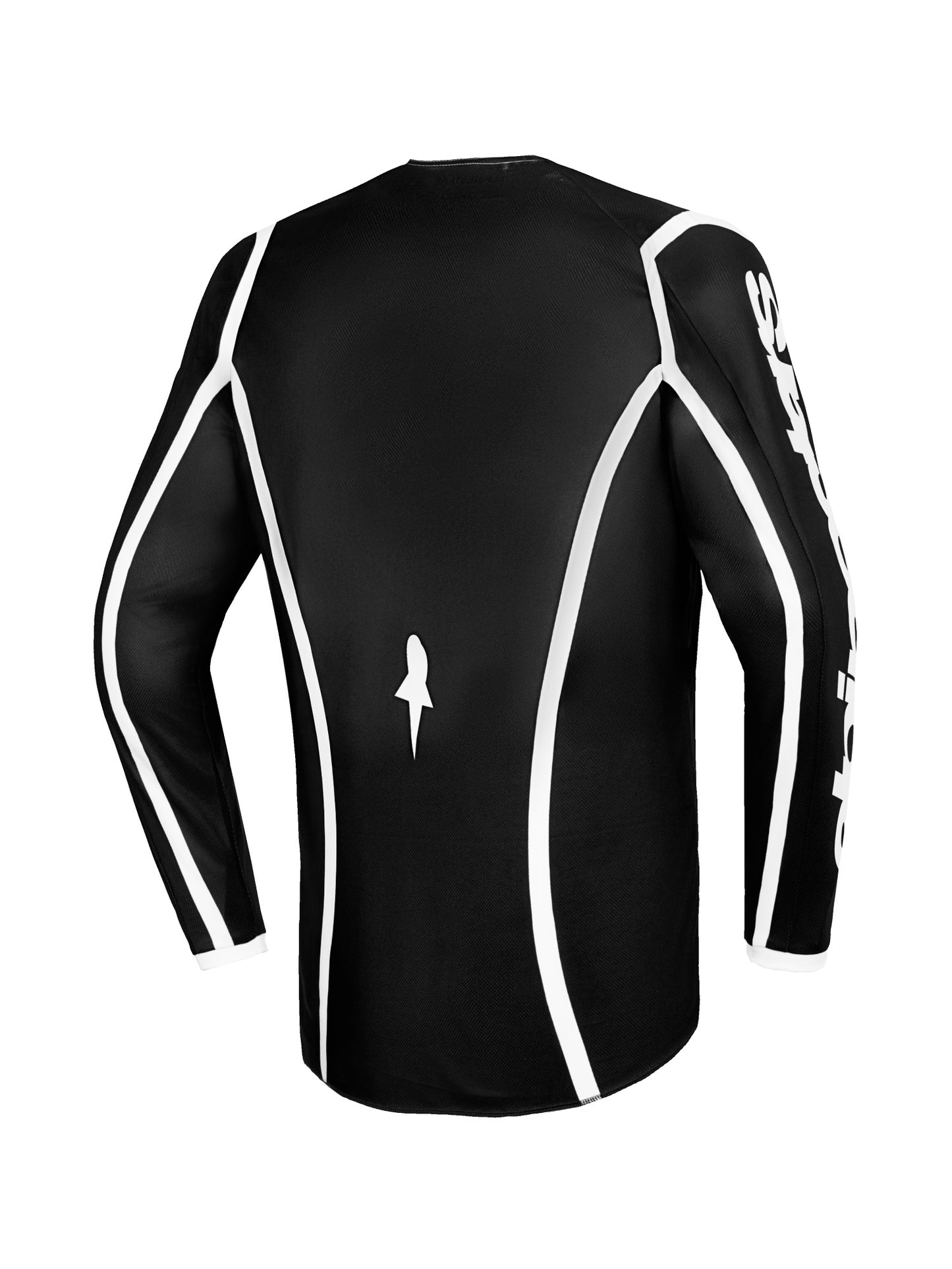 ALPINESTARS 2026 FLUID APEX JERSEY - BLACK GREY