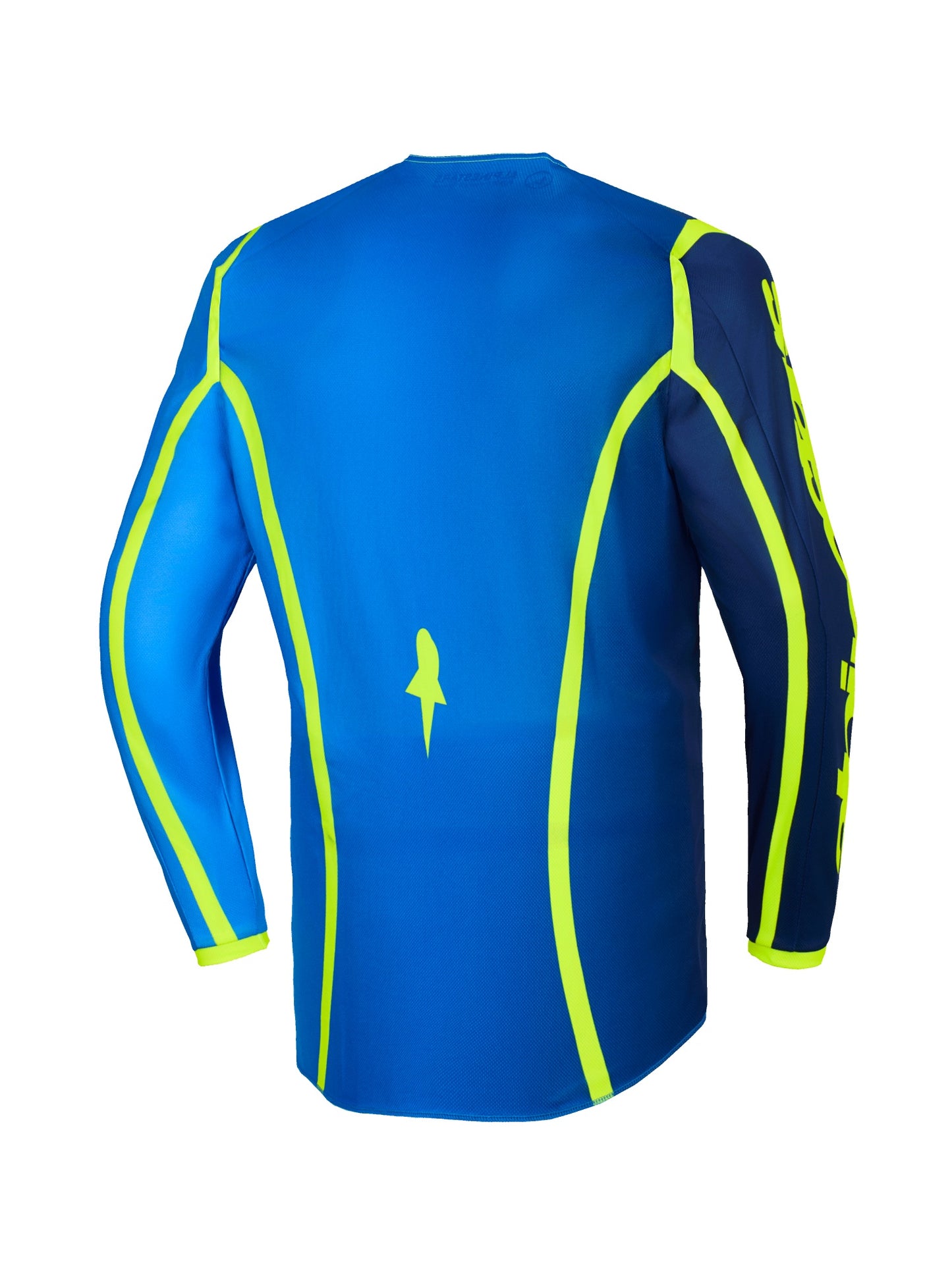 ALPINESTARS 2026 FLUID APEX JERSEY - BLUE YELLOW FLUO