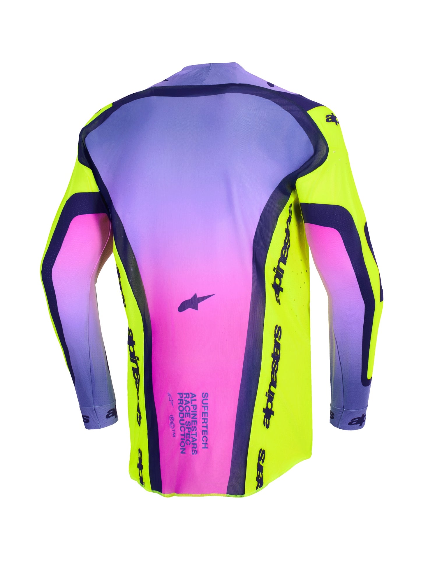 ALPINESTARS 2026 SUPERTECH VISTA JERSEY - YELLOW PURPLE BLACK